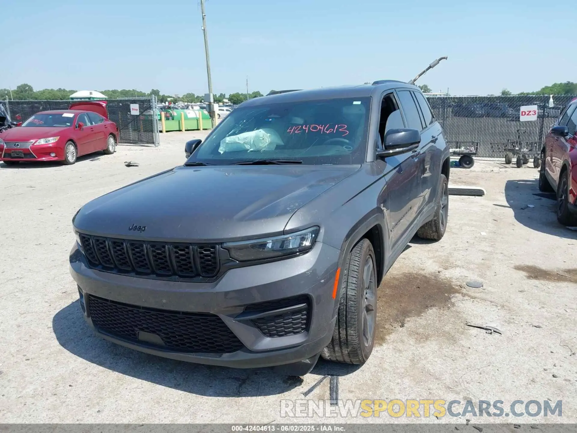 2 Photograph of a damaged car 1C4RJHAG2RC162769 JEEP GRAND CHEROKEE 2024