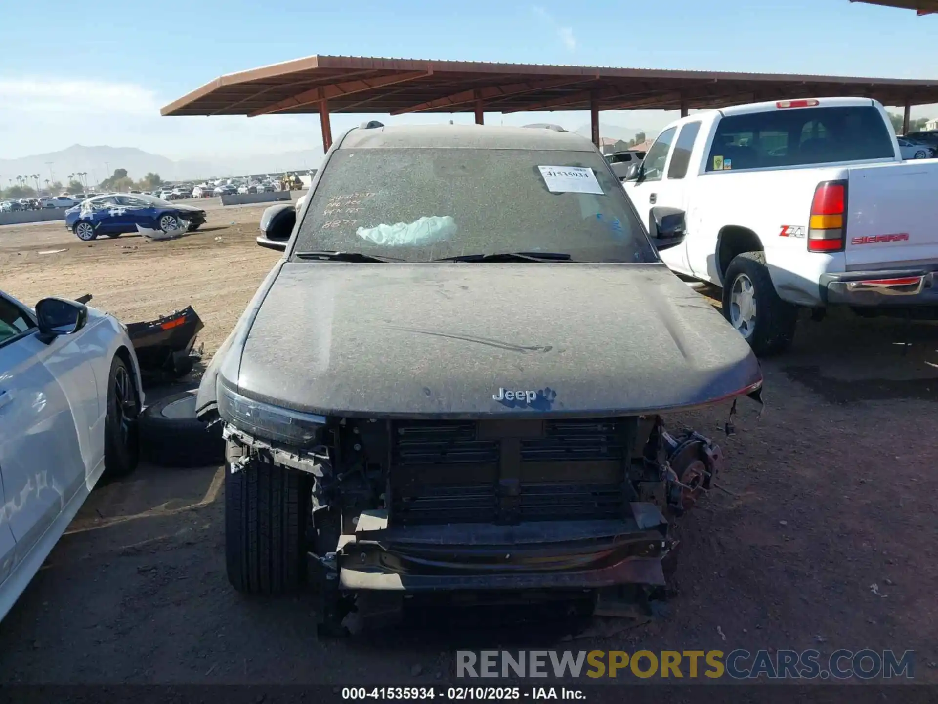 13 Photograph of a damaged car 1C4RJHAG2RC168877 JEEP GRAND CHEROKEE 2024