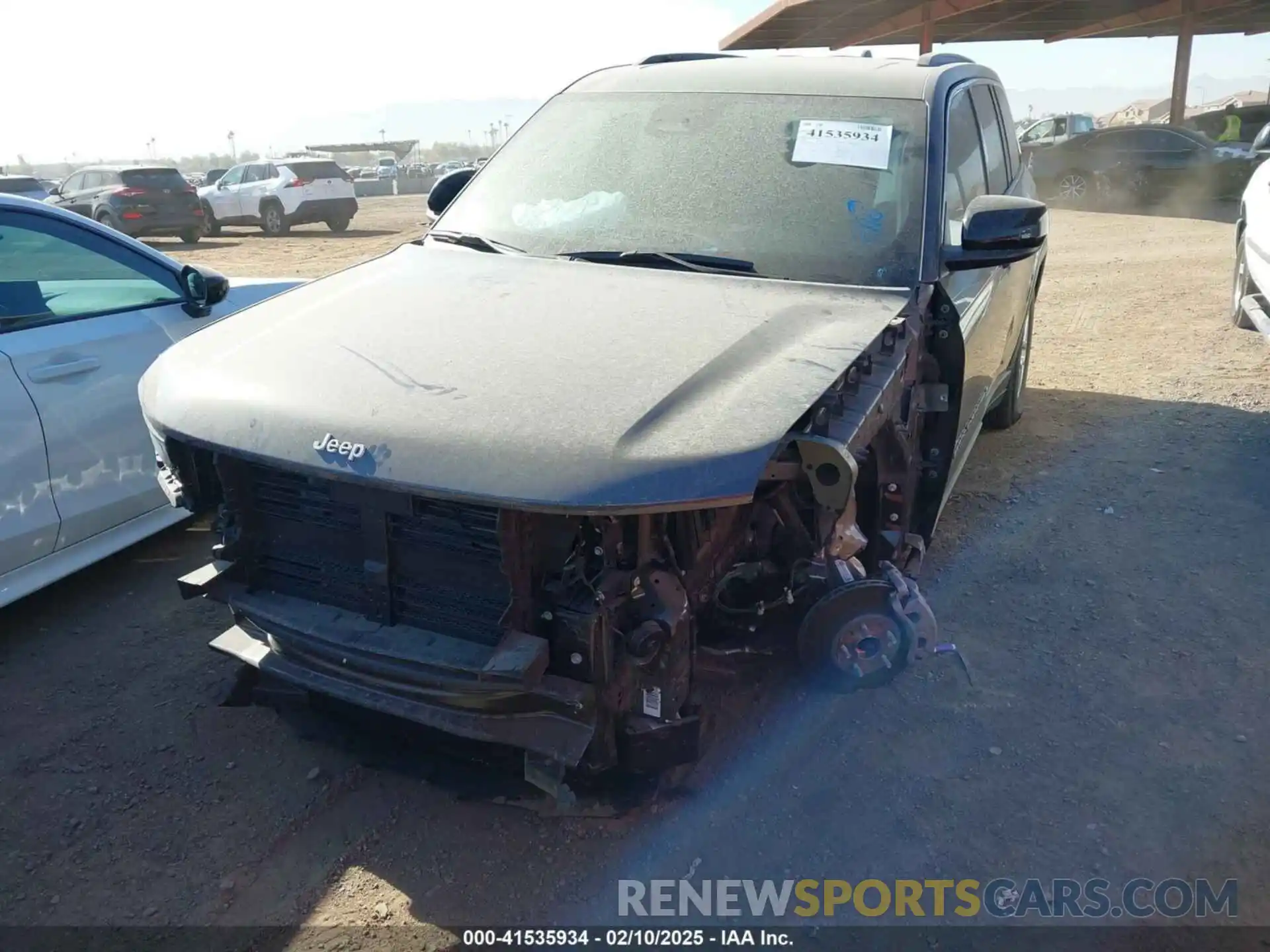 6 Photograph of a damaged car 1C4RJHAG2RC168877 JEEP GRAND CHEROKEE 2024