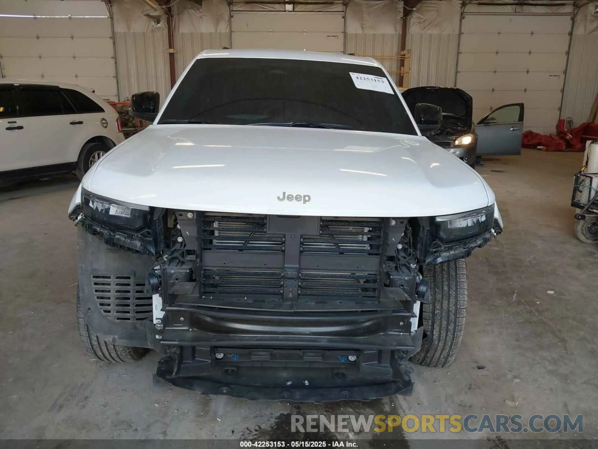 13 Photograph of a damaged car 1C4RJHAG3R8939236 JEEP GRAND CHEROKEE 2024