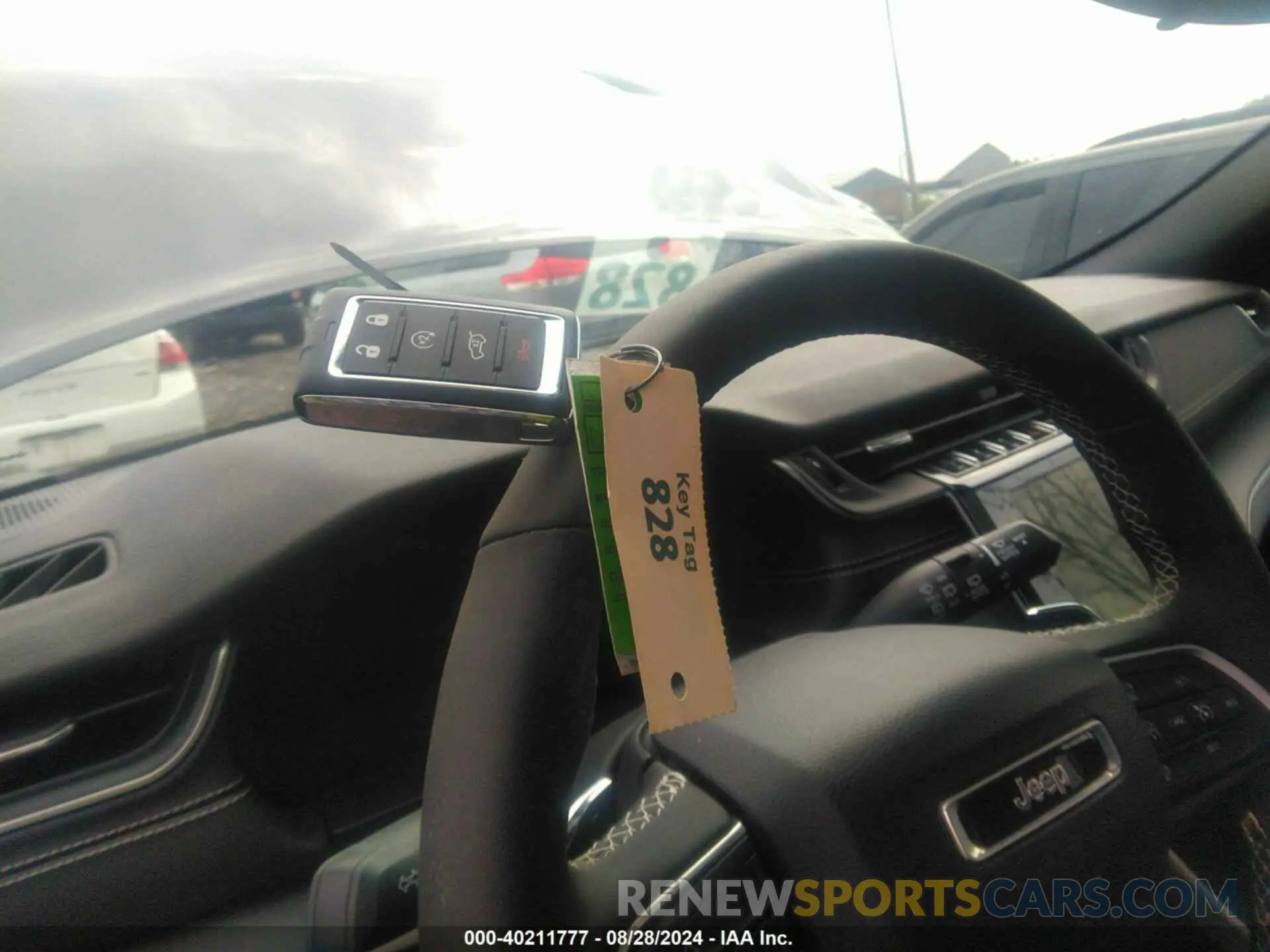 11 Photograph of a damaged car 1C4RJHAG3RC185851 JEEP GRAND CHEROKEE 2024