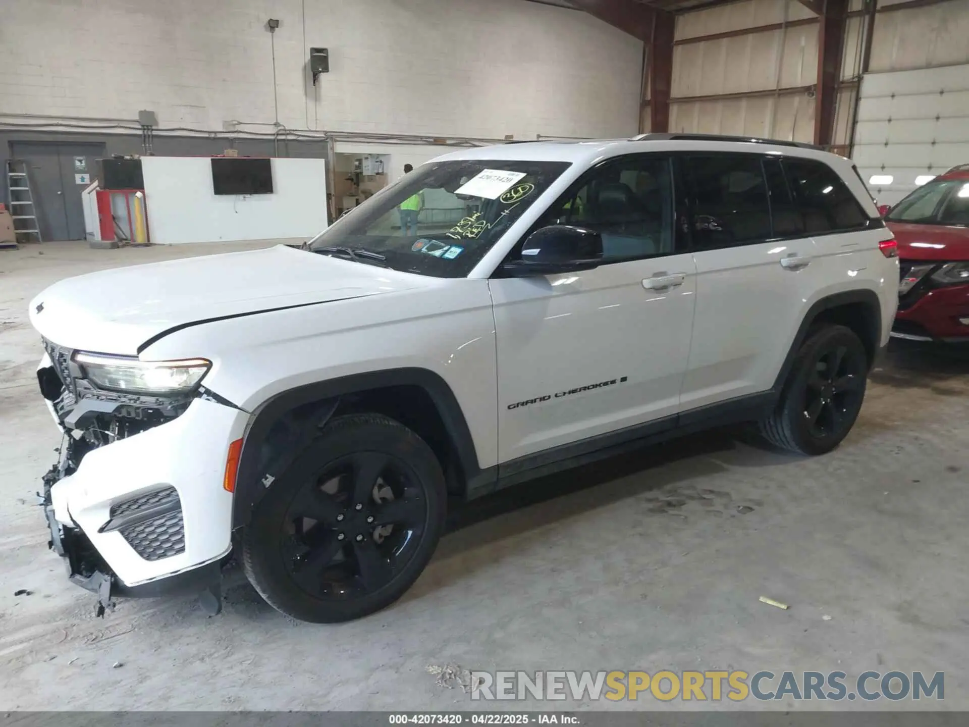 2 Photograph of a damaged car 1C4RJHAG3RC211204 JEEP GRAND CHEROKEE 2024