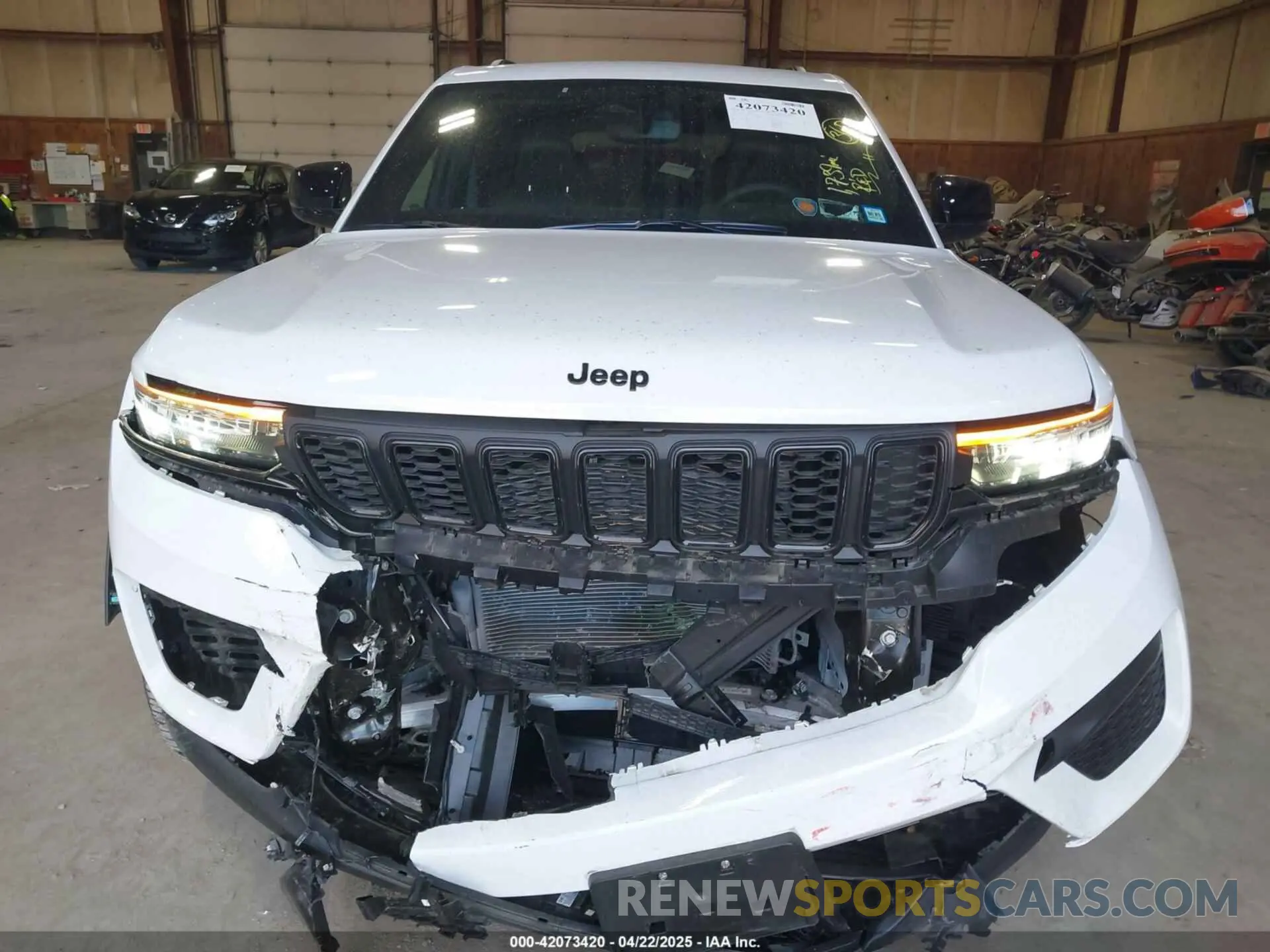 6 Photograph of a damaged car 1C4RJHAG3RC211204 JEEP GRAND CHEROKEE 2024