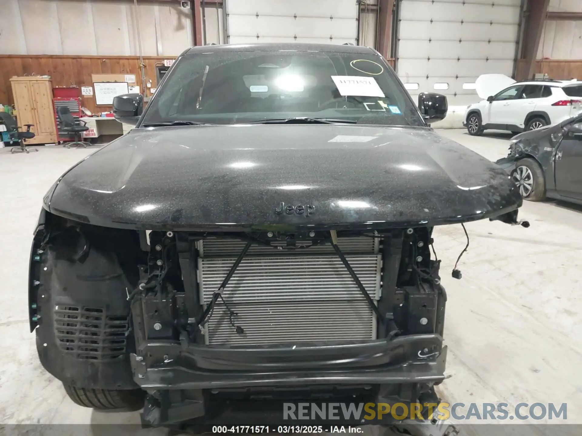 13 Photograph of a damaged car 1C4RJHAG4RC256622 JEEP GRAND CHEROKEE 2024