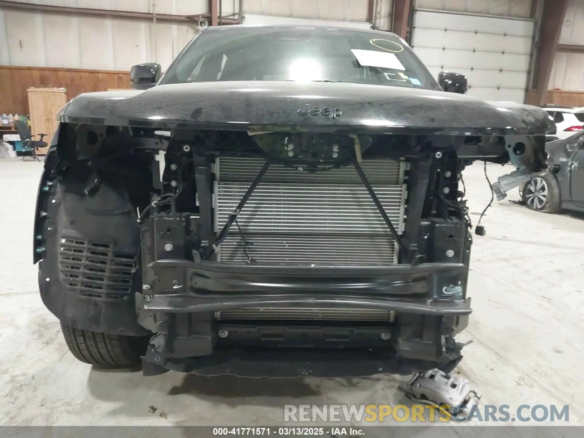 19 Photograph of a damaged car 1C4RJHAG4RC256622 JEEP GRAND CHEROKEE 2024