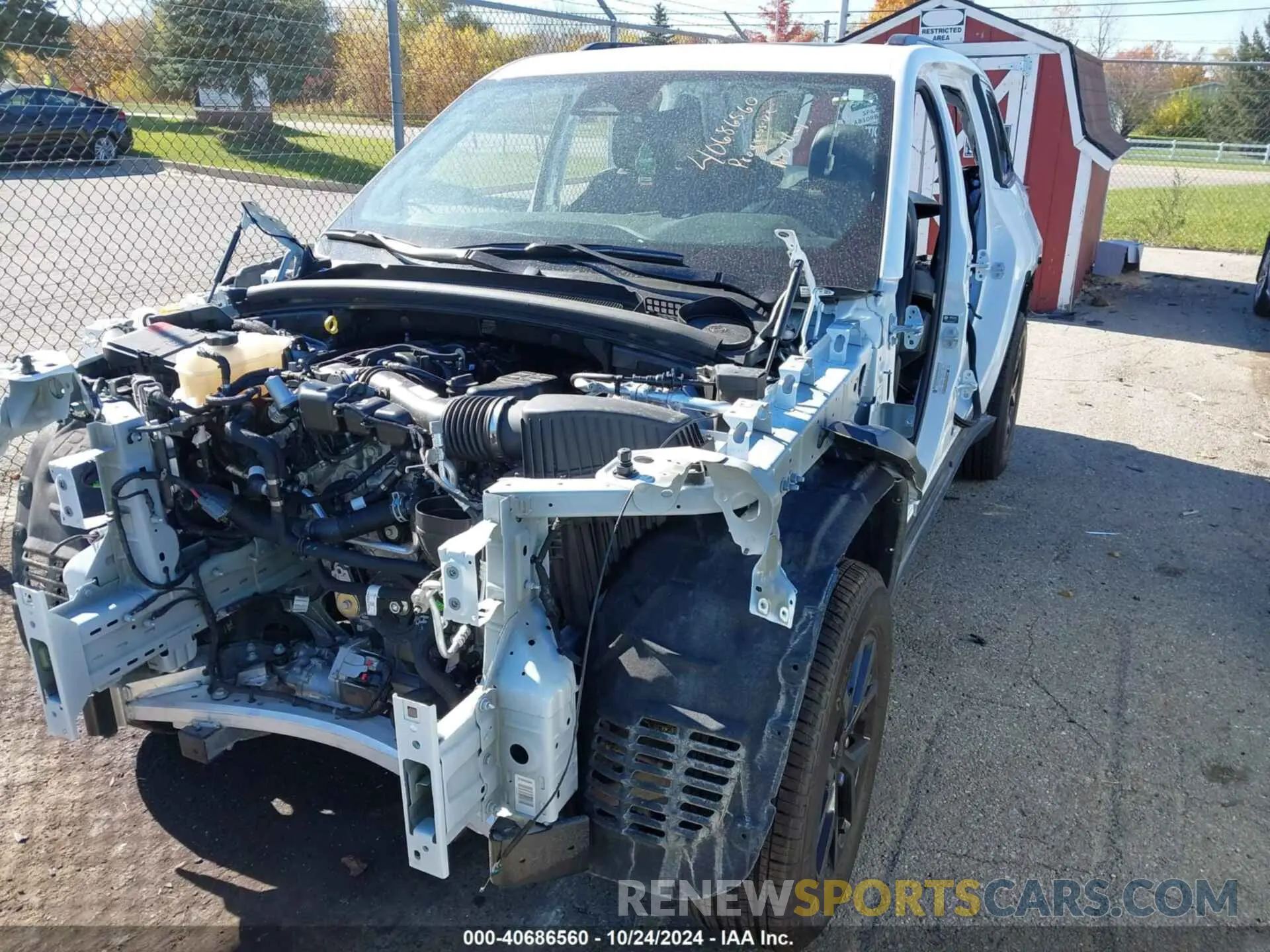 2 Photograph of a damaged car 1C4RJHAG5RC223127 JEEP GRAND CHEROKEE 2024