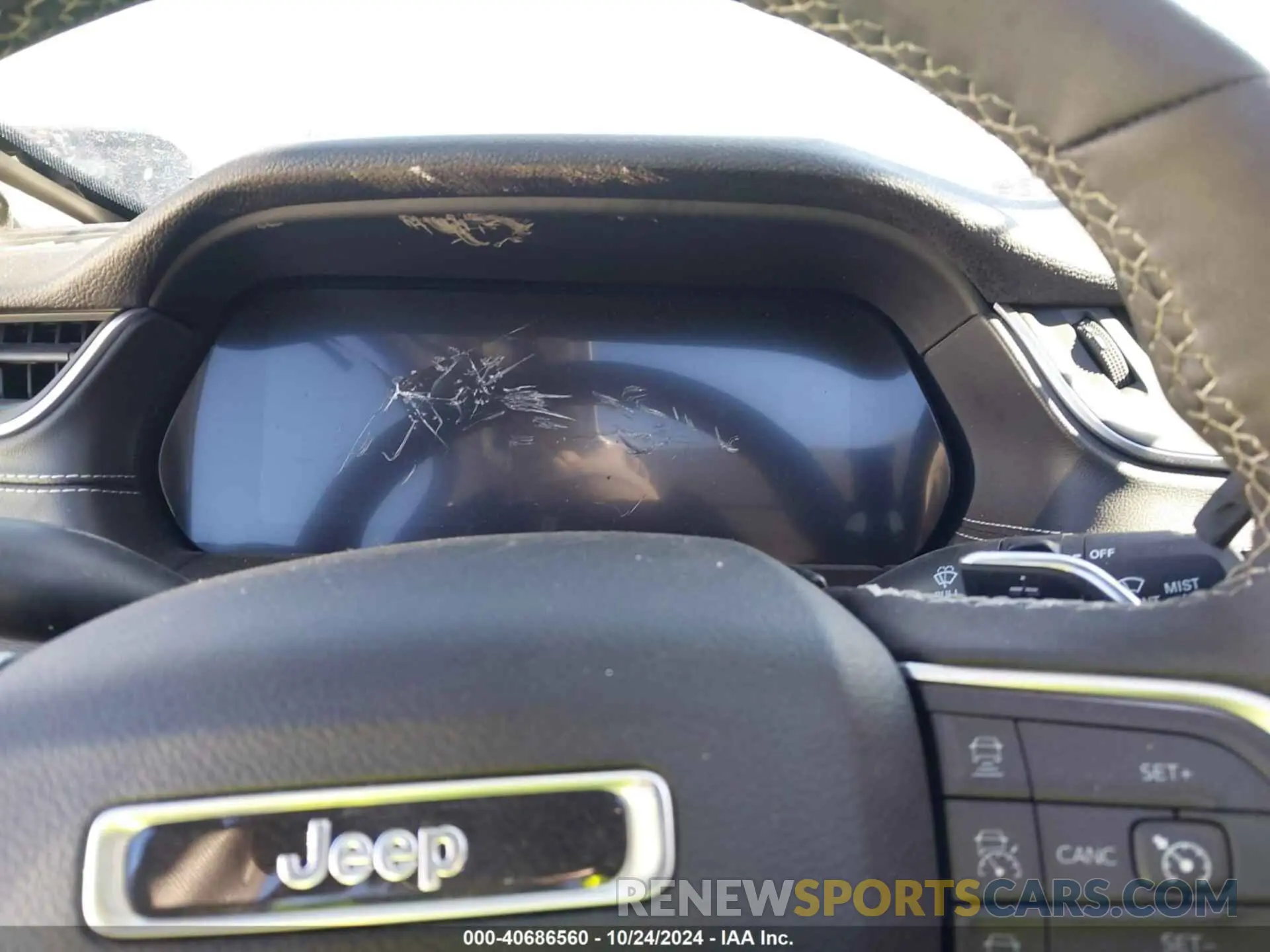 7 Photograph of a damaged car 1C4RJHAG5RC223127 JEEP GRAND CHEROKEE 2024