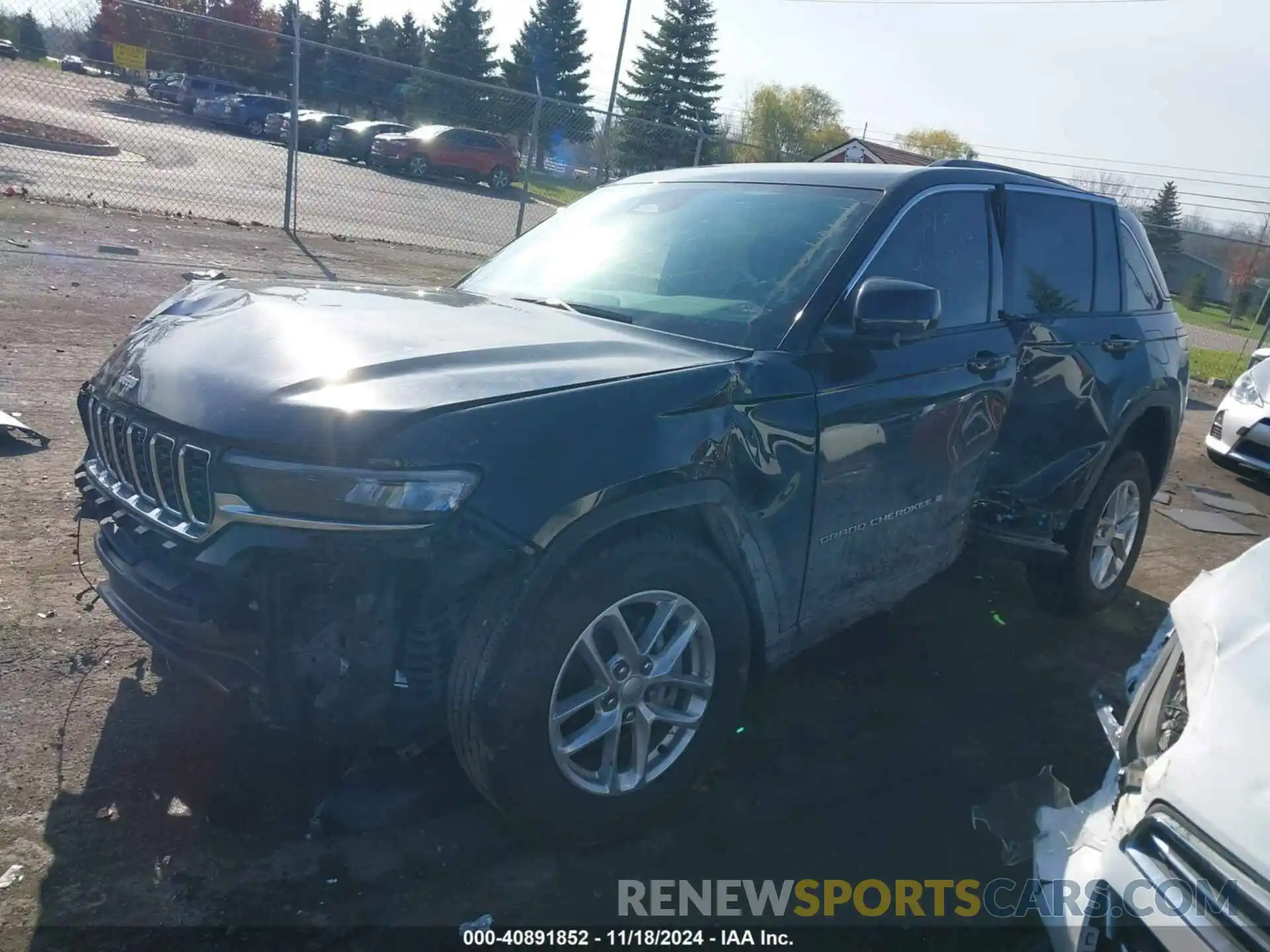 2 Photograph of a damaged car 1C4RJHAG7R8570736 JEEP GRAND CHEROKEE 2024