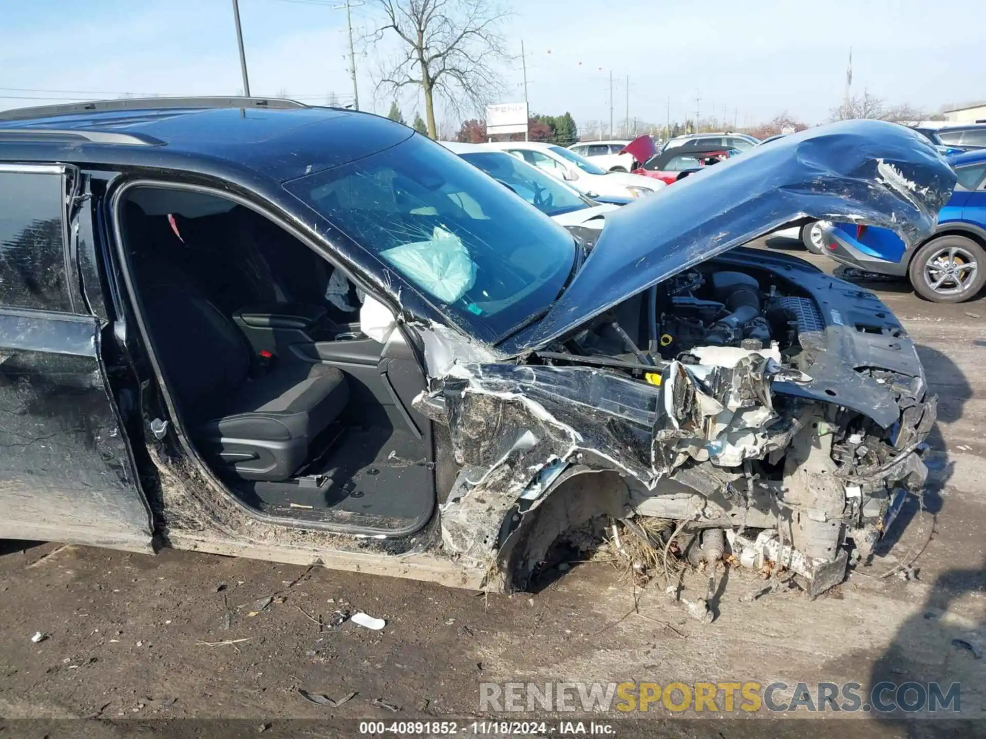 6 Photograph of a damaged car 1C4RJHAG7R8570736 JEEP GRAND CHEROKEE 2024