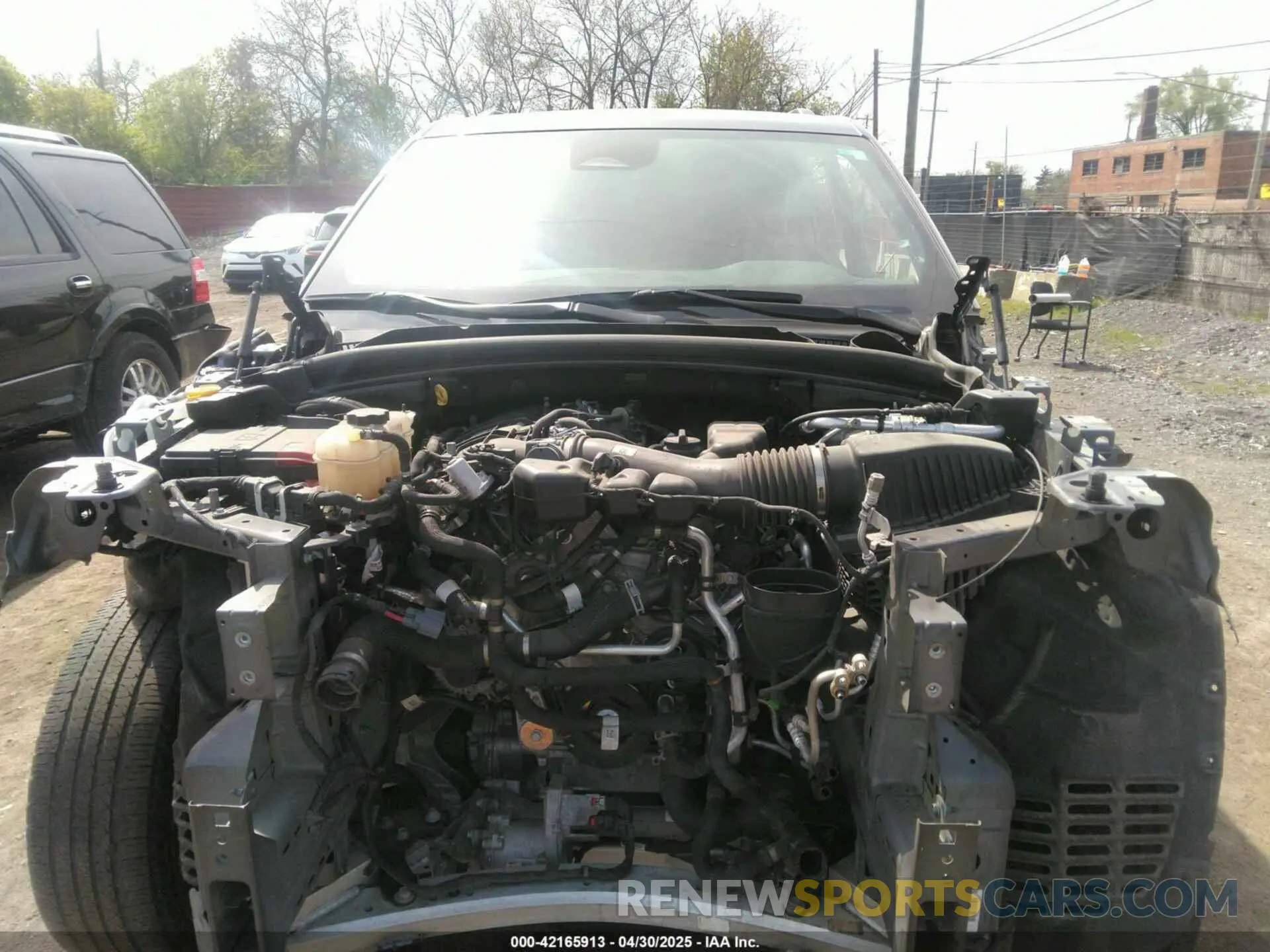 10 Photograph of a damaged car 1C4RJHAG7R8938932 JEEP GRAND CHEROKEE 2024