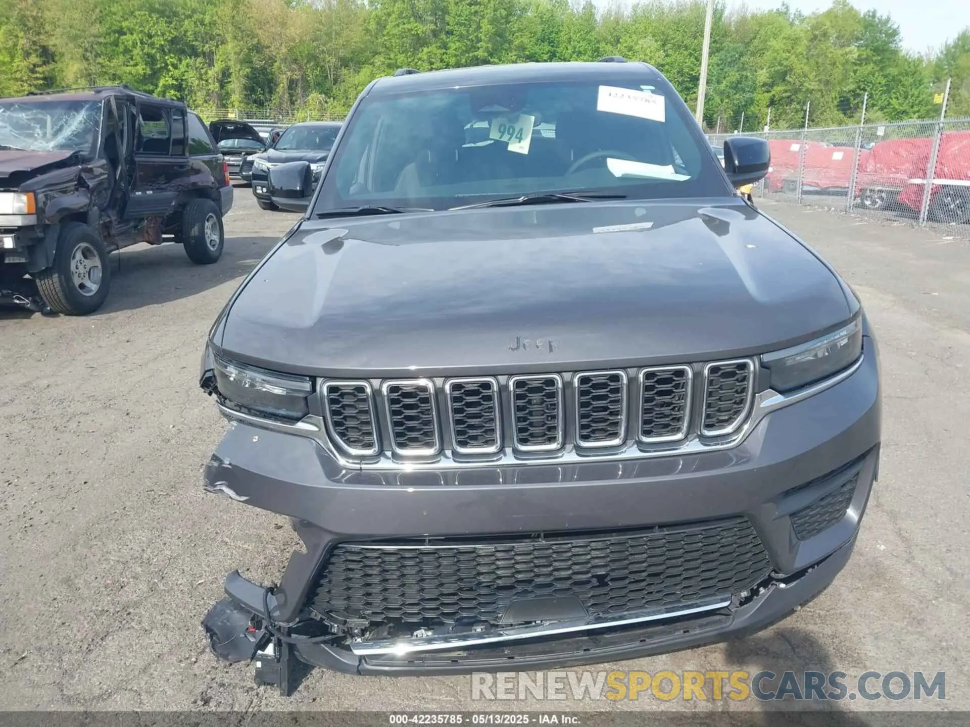 12 Photograph of a damaged car 1C4RJHAGXRC176922 JEEP GRAND CHEROKEE 2024