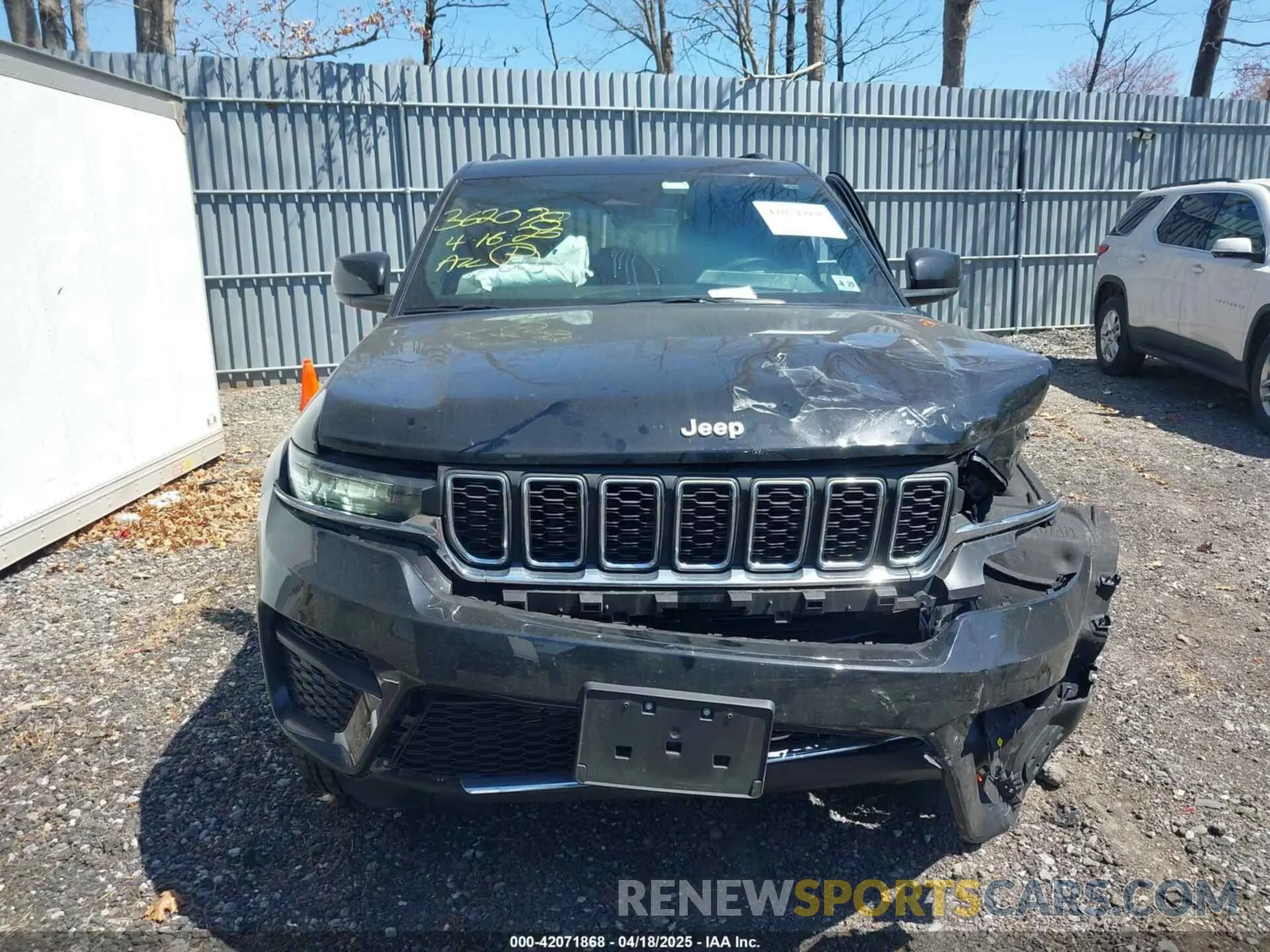 12 Photograph of a damaged car 1C4RJHAGXRC252560 JEEP GRAND CHEROKEE 2024
