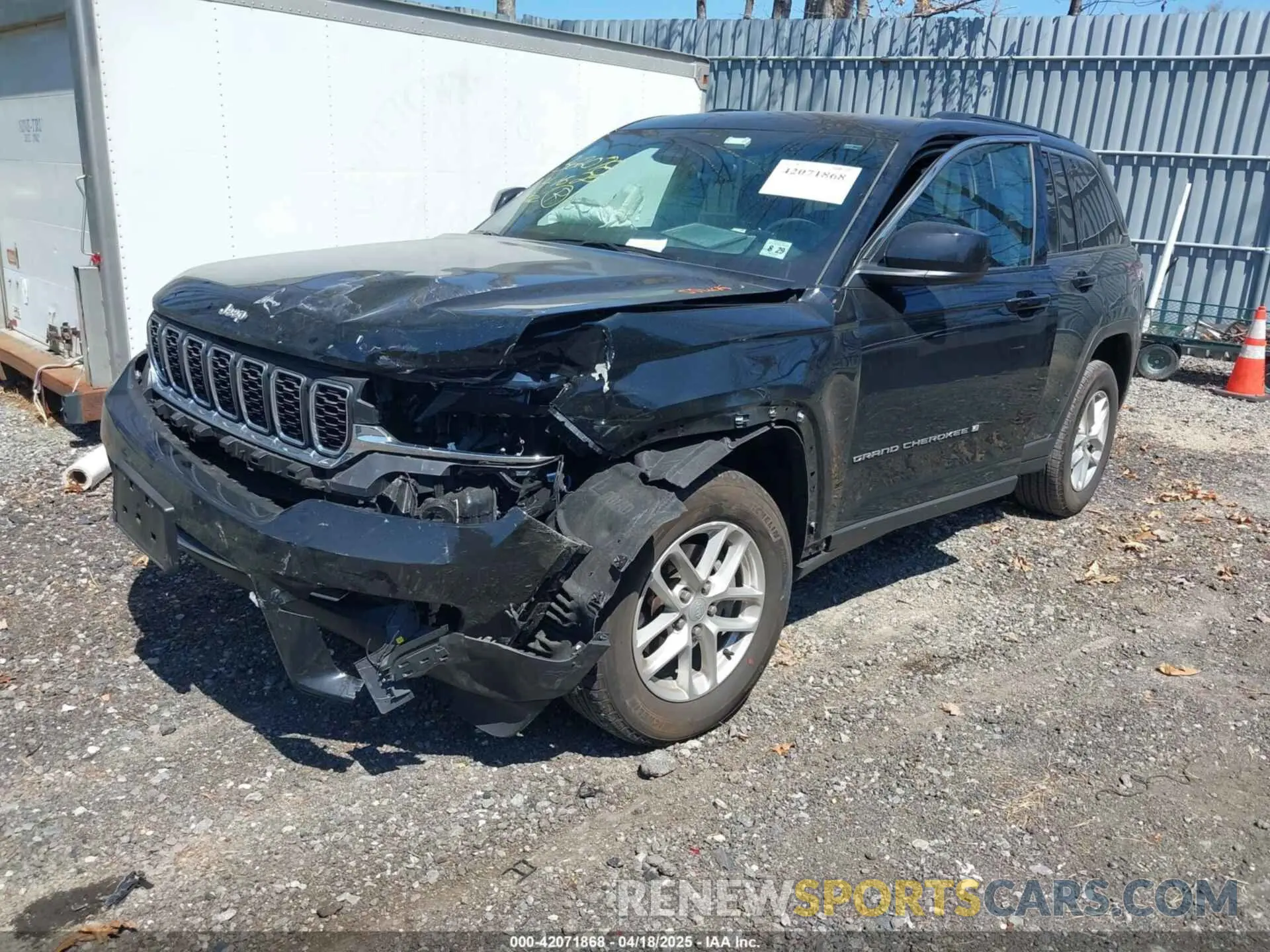 2 Photograph of a damaged car 1C4RJHAGXRC252560 JEEP GRAND CHEROKEE 2024