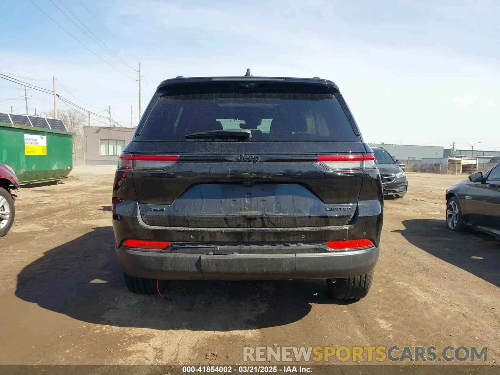 16 Photograph of a damaged car 1C4RJHBG2R8601244 JEEP GRAND CHEROKEE 2024