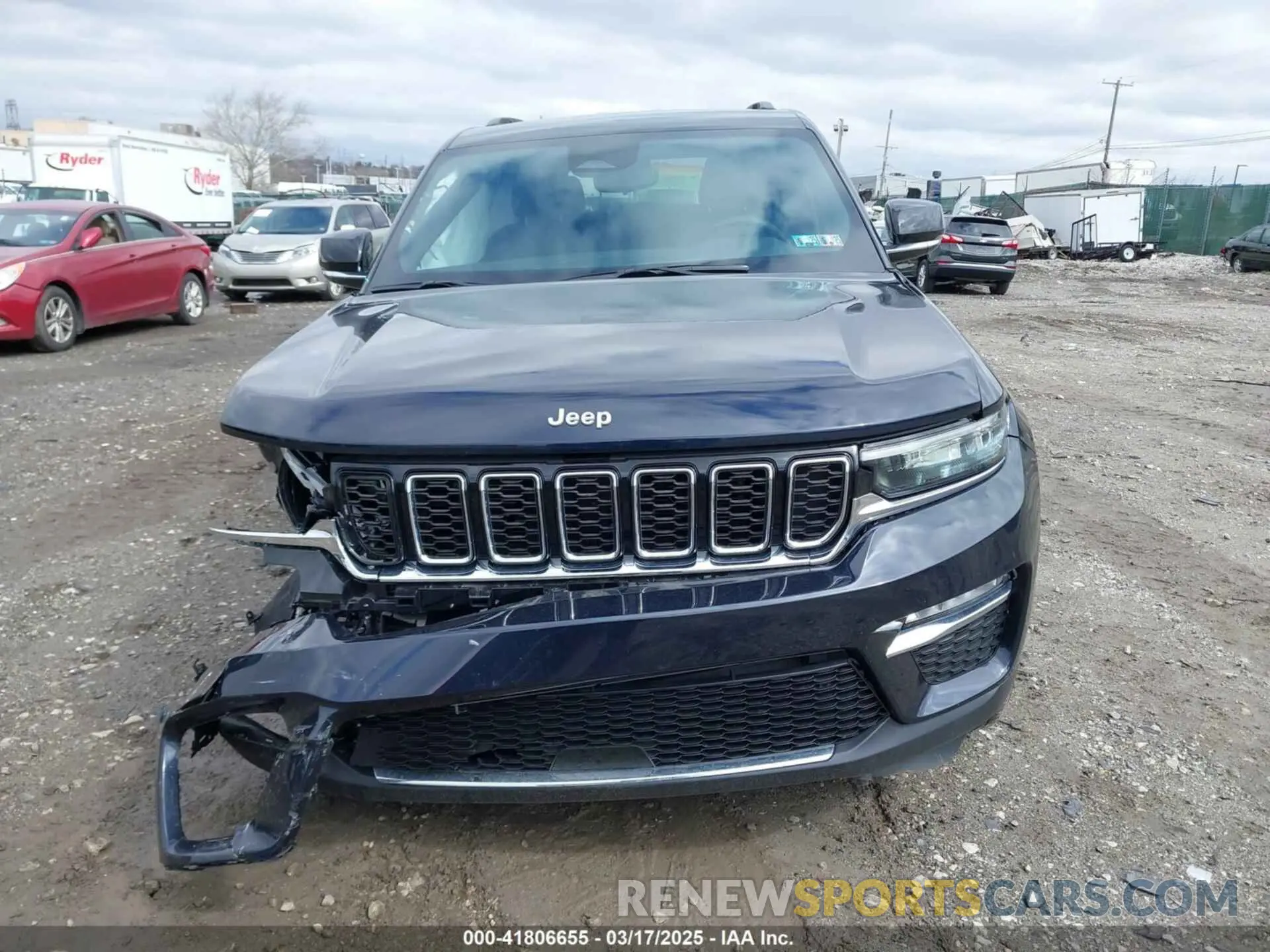 11 Photograph of a damaged car 1C4RJHBG2RC200659 JEEP GRAND CHEROKEE 2024
