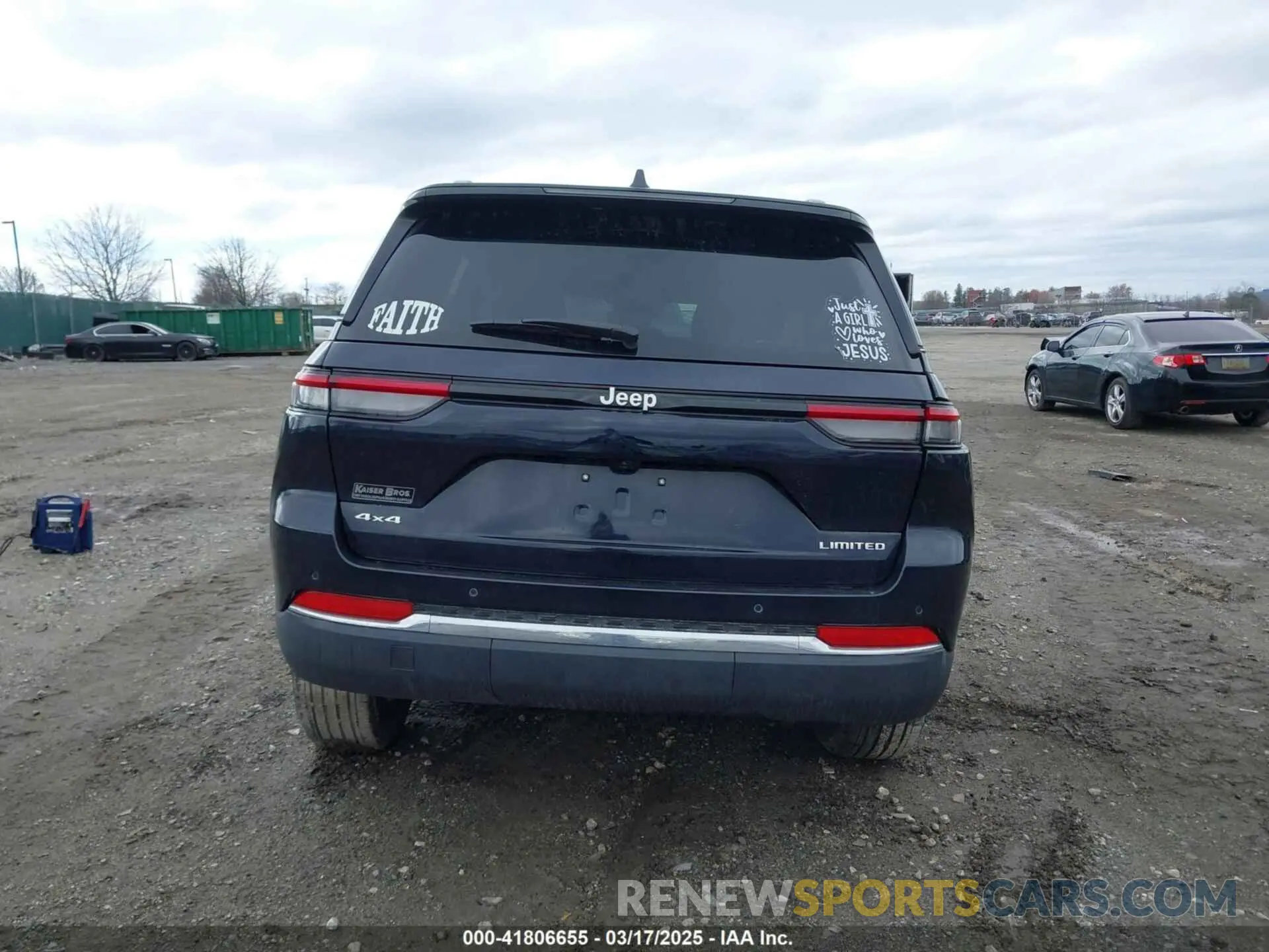 15 Photograph of a damaged car 1C4RJHBG2RC200659 JEEP GRAND CHEROKEE 2024