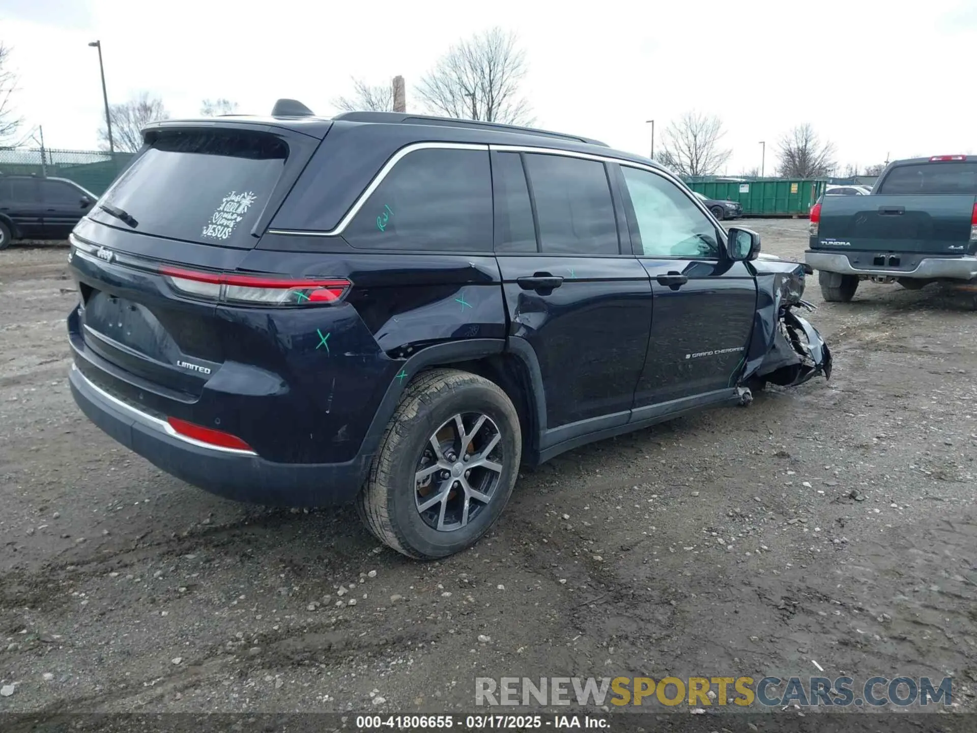 4 Photograph of a damaged car 1C4RJHBG2RC200659 JEEP GRAND CHEROKEE 2024