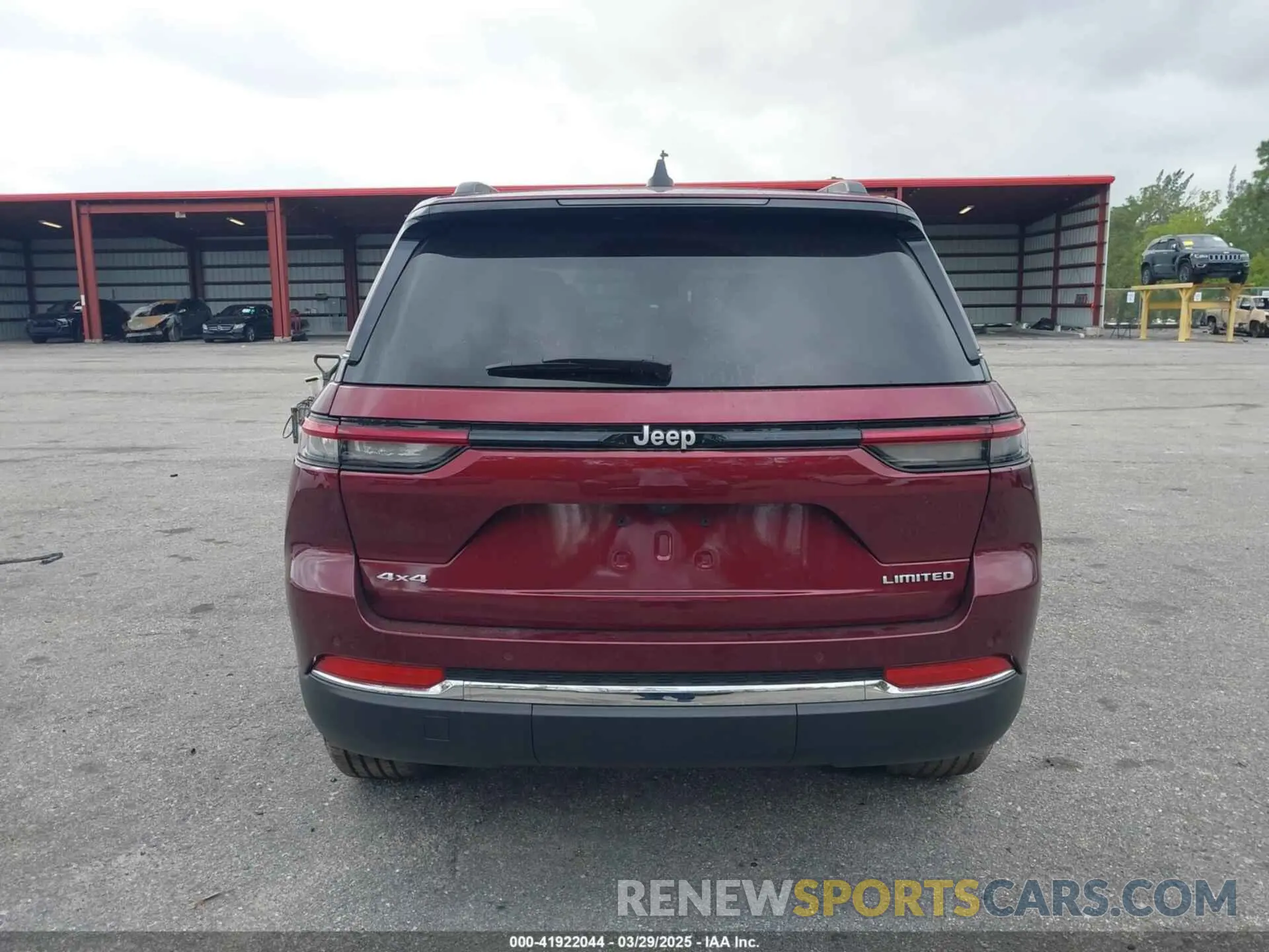16 Photograph of a damaged car 1C4RJHBG6RC210112 JEEP GRAND CHEROKEE 2024