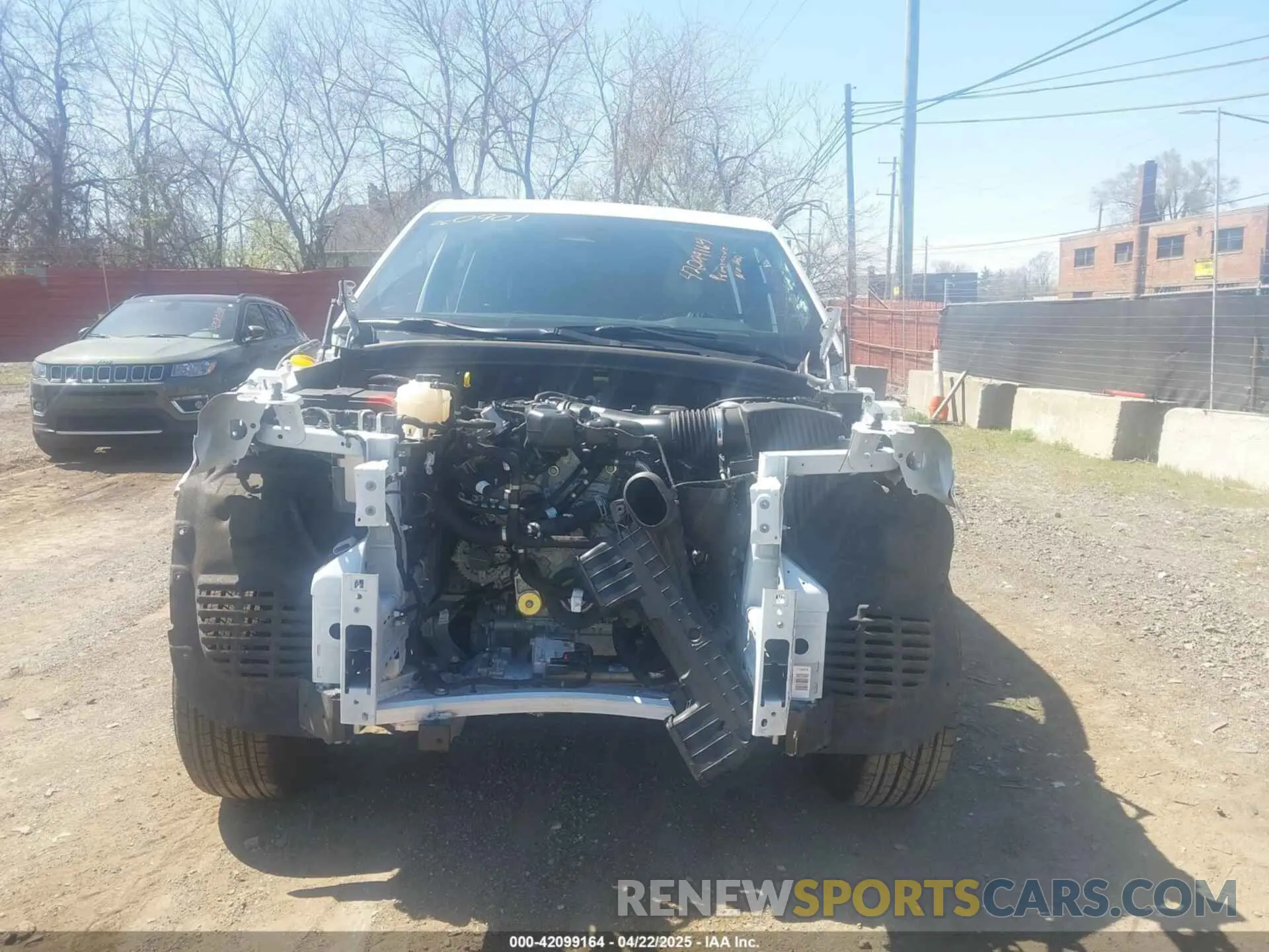 11 Photograph of a damaged car 1C4RJHBG8RC260901 JEEP GRAND CHEROKEE 2024