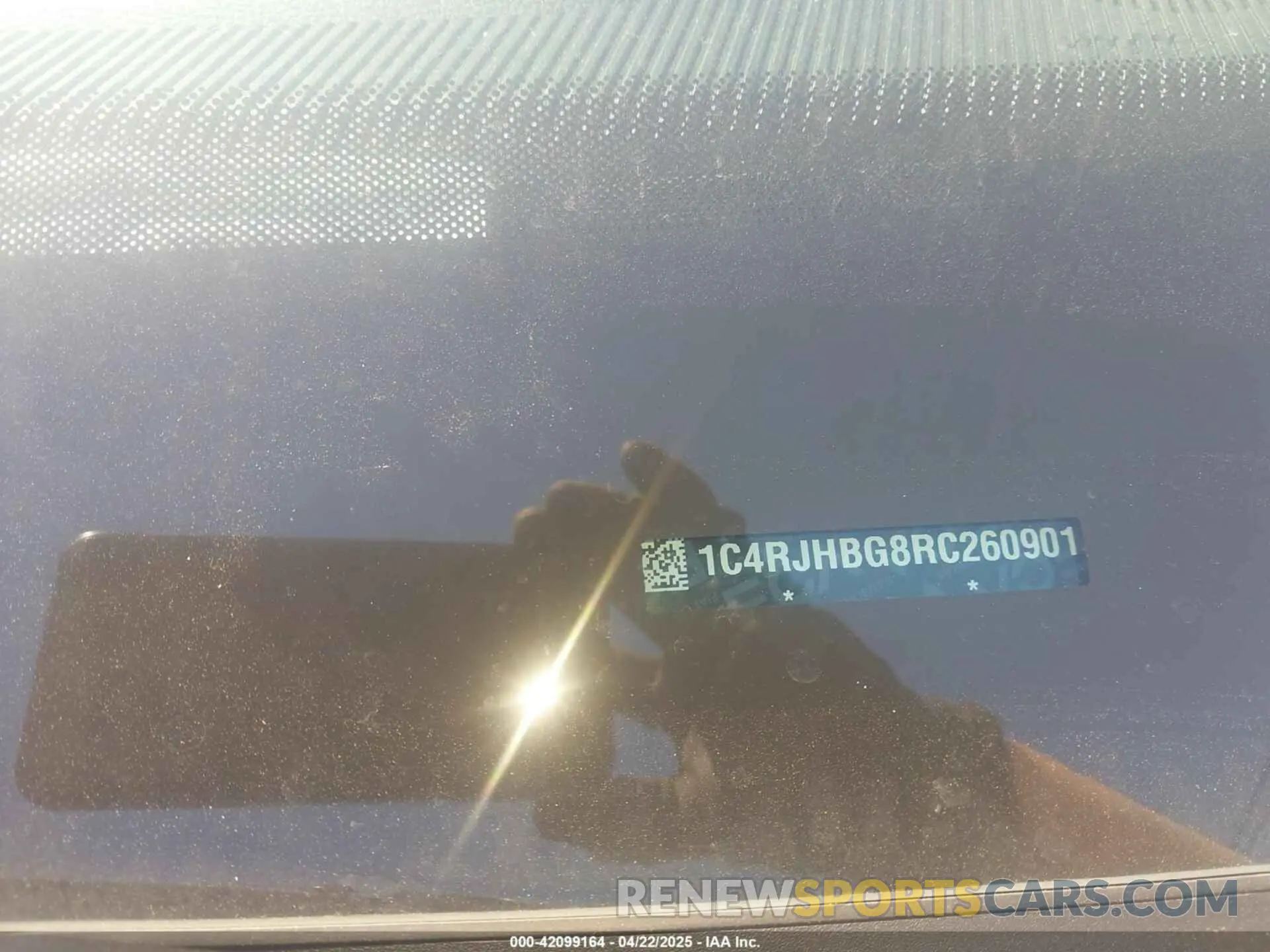 9 Photograph of a damaged car 1C4RJHBG8RC260901 JEEP GRAND CHEROKEE 2024