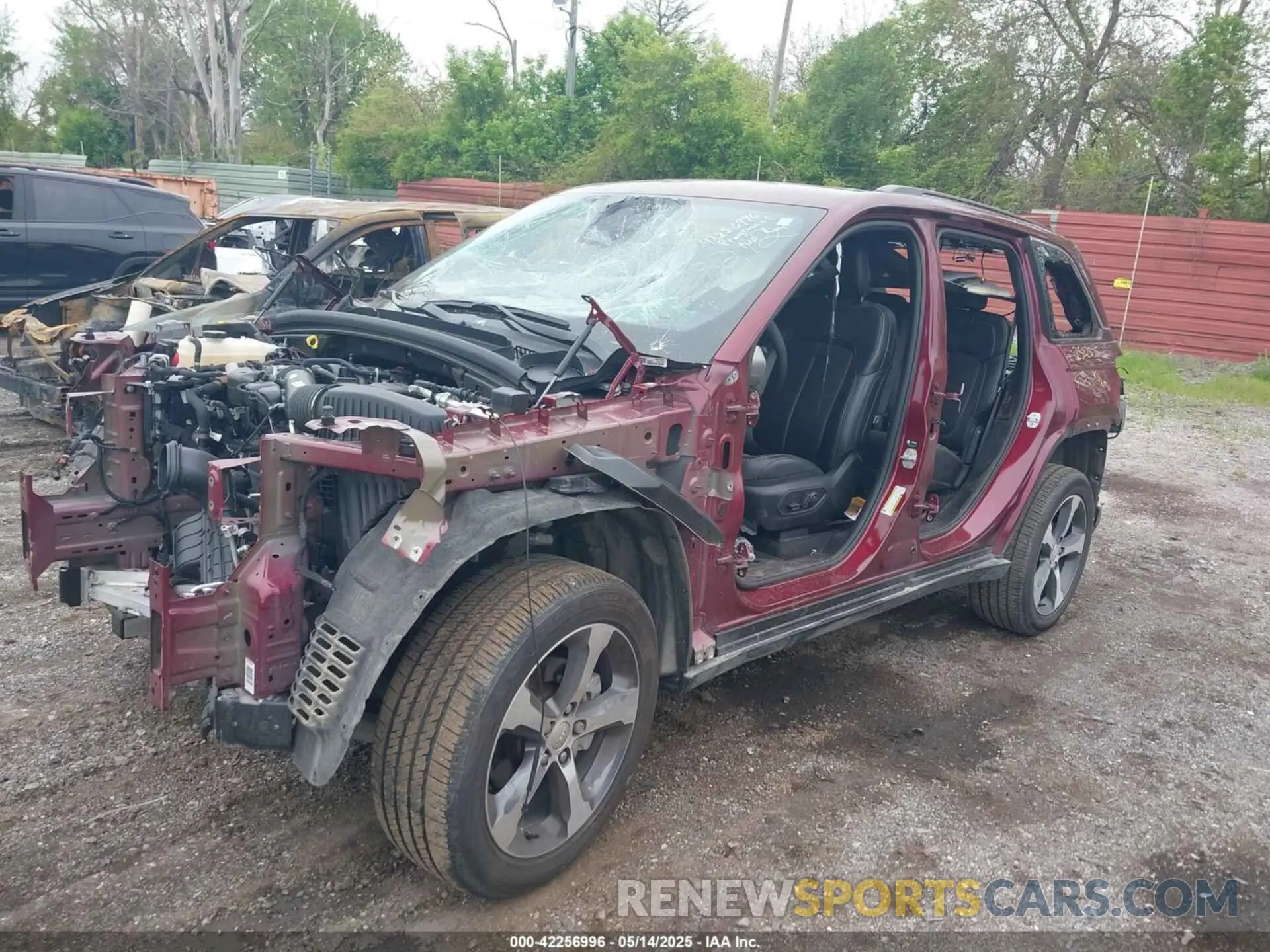 2 Photograph of a damaged car 1C4RJHBG9RC132120 JEEP GRAND CHEROKEE 2024