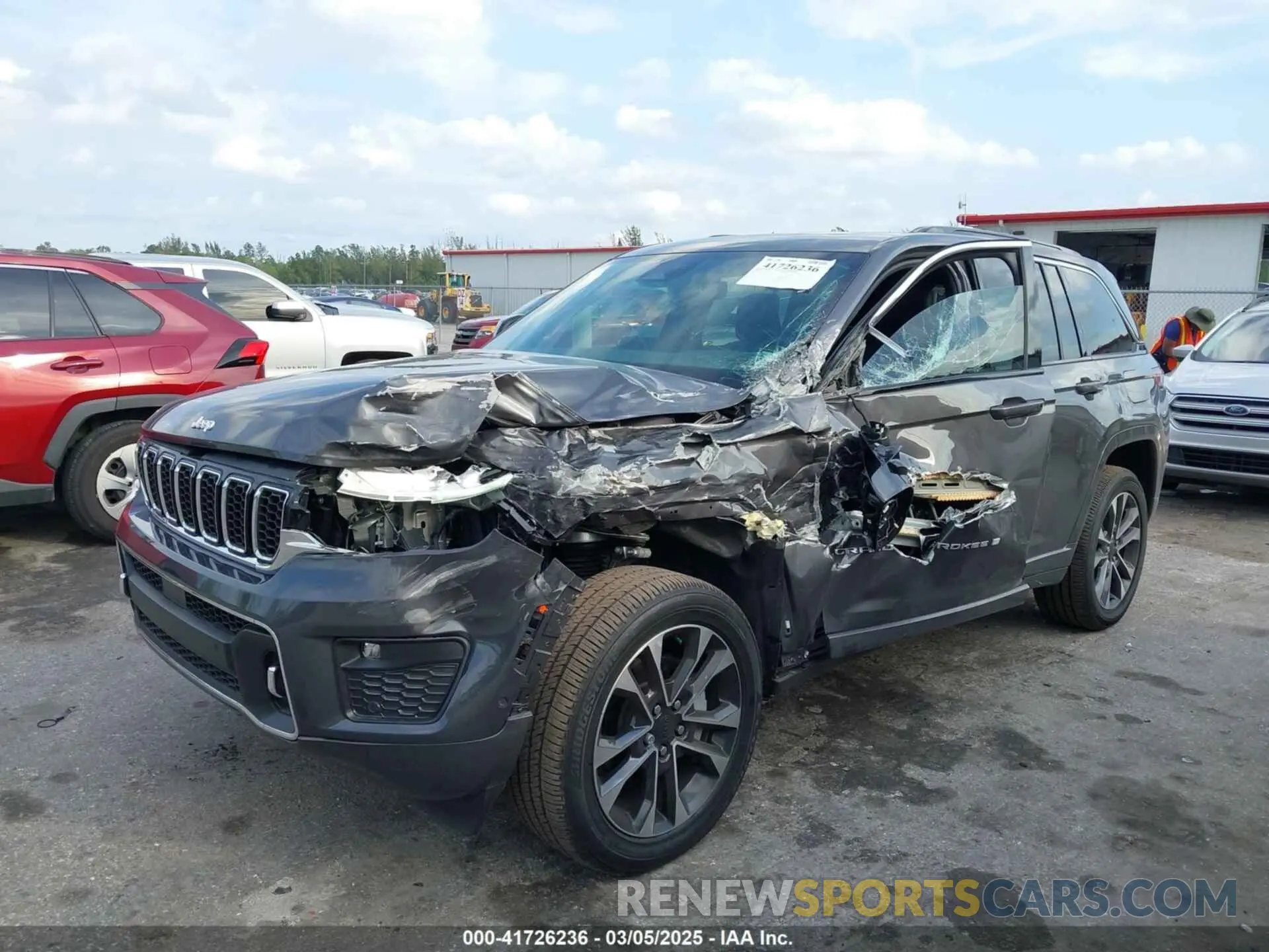 6 Photograph of a damaged car 1C4RJHDG8R8540110 JEEP GRAND CHEROKEE 2024