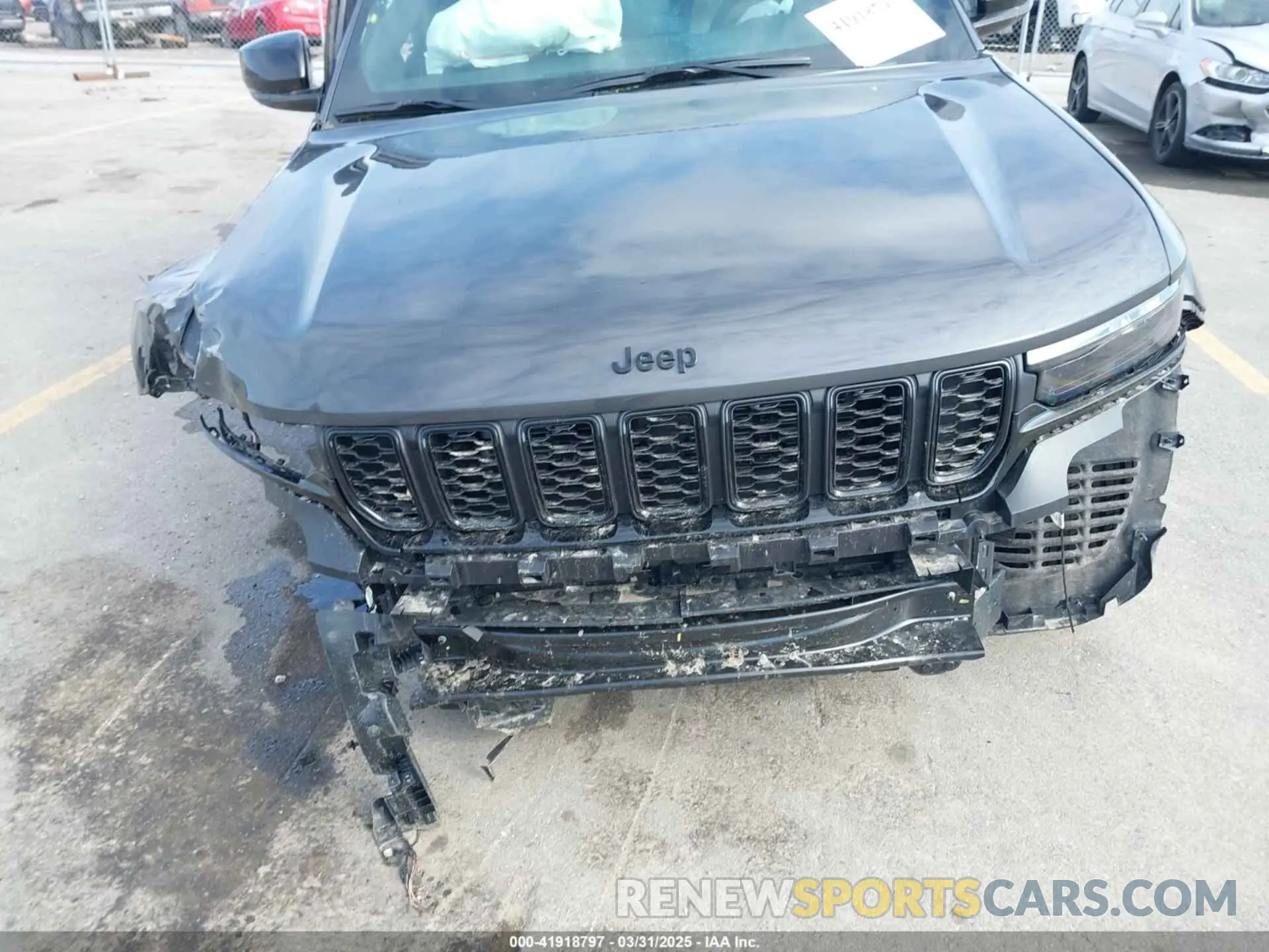 6 Photograph of a damaged car 1C4RJHAGXSC289968 JEEP GRAND CHEROKEE 2025