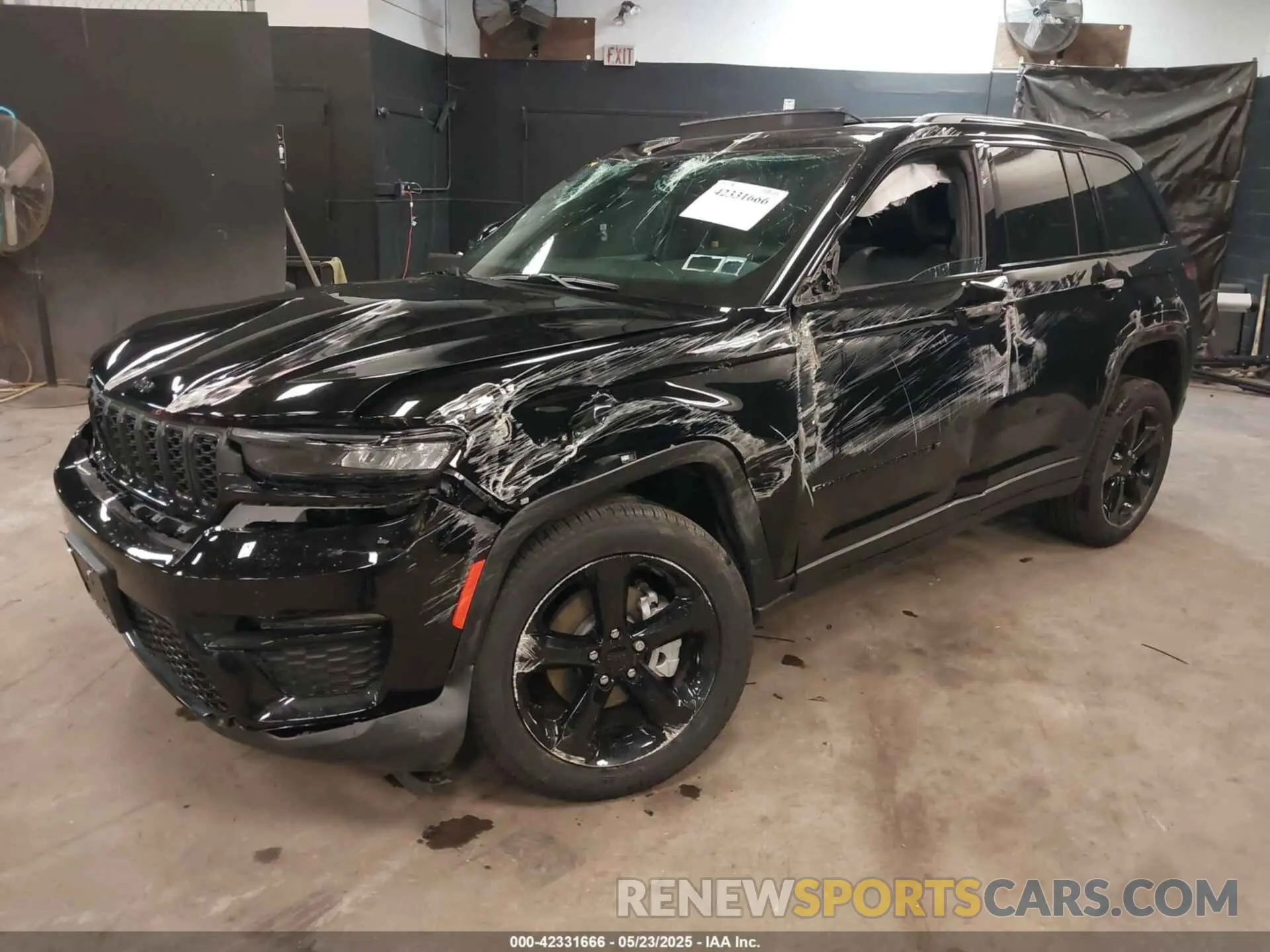 2 Photograph of a damaged car 1C4RJHBG7SC269935 JEEP GRAND CHEROKEE 2025