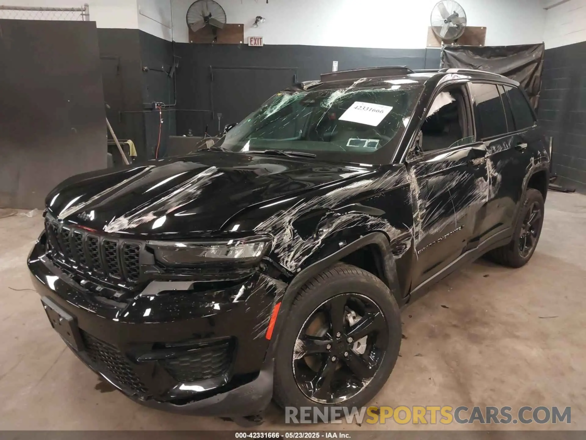 6 Photograph of a damaged car 1C4RJHBG7SC269935 JEEP GRAND CHEROKEE 2025