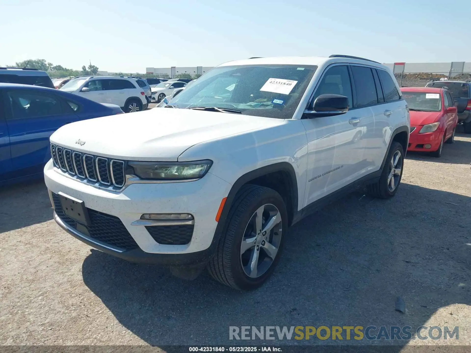 2 Photograph of a damaged car 1C4RJHBG7SC272351 JEEP GRAND CHEROKEE 2025