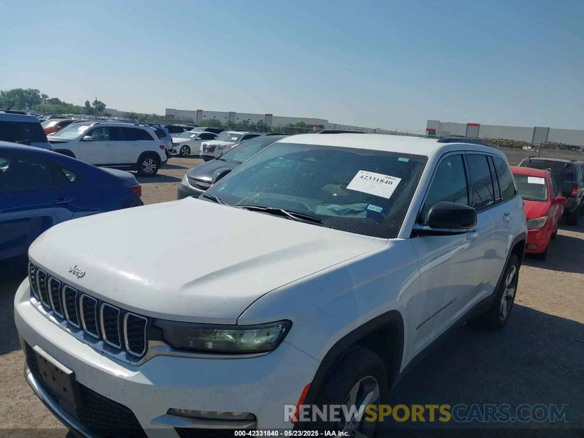 6 Photograph of a damaged car 1C4RJHBG7SC272351 JEEP GRAND CHEROKEE 2025