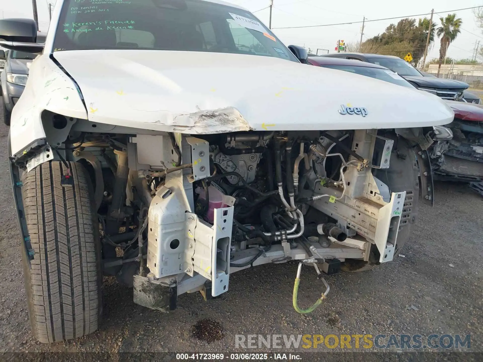 12 Photograph of a damaged car 1C4RJYB63N8762798 JEEP GRAND CHEROKEE 4XE 2022