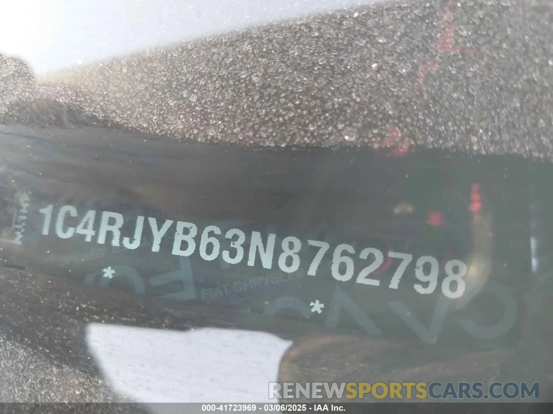 9 Photograph of a damaged car 1C4RJYB63N8762798 JEEP GRAND CHEROKEE 4XE 2022