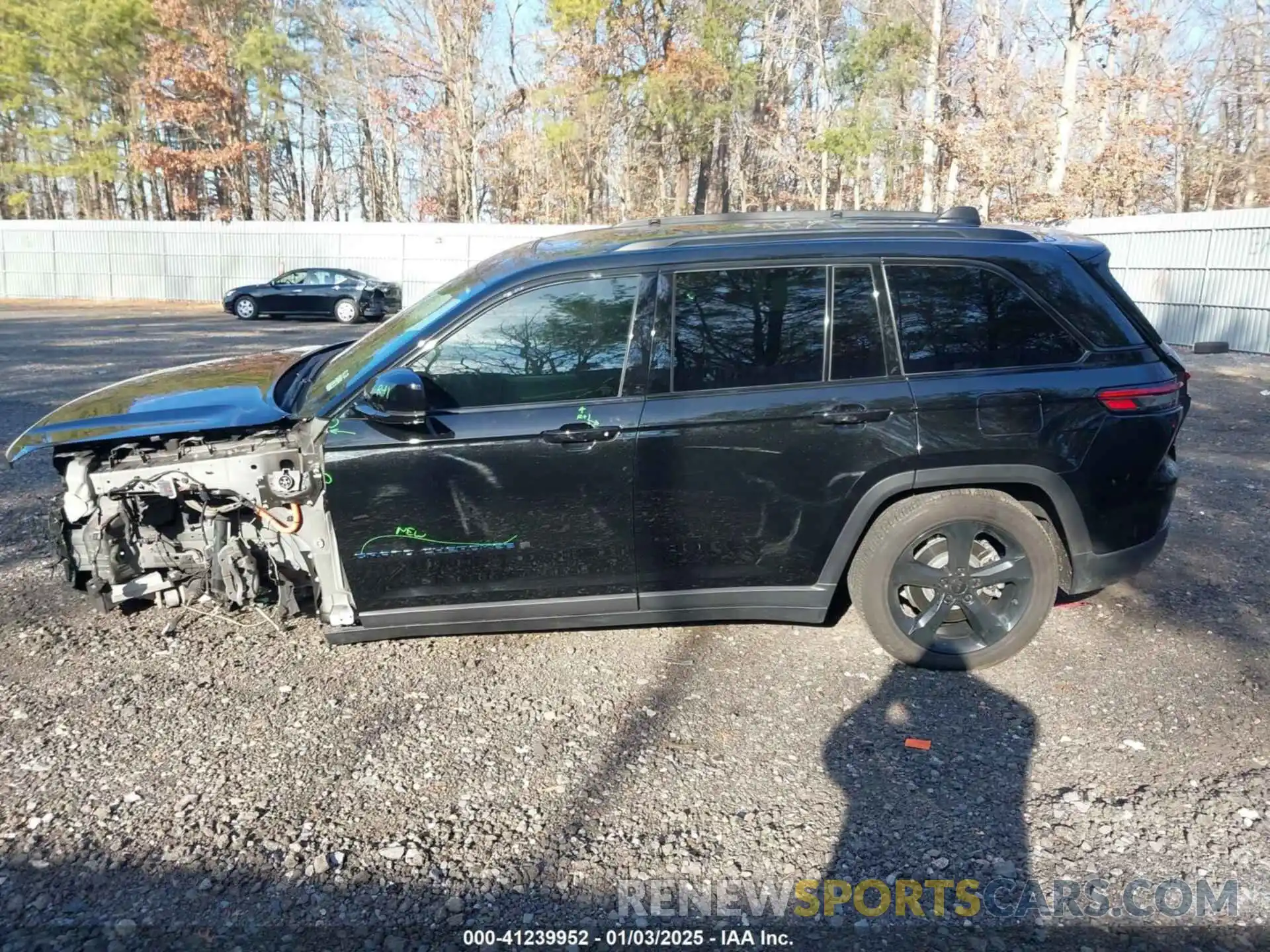 14 Photograph of a damaged car 1C4RJYB67N8756924 JEEP GRAND CHEROKEE 4XE 2022