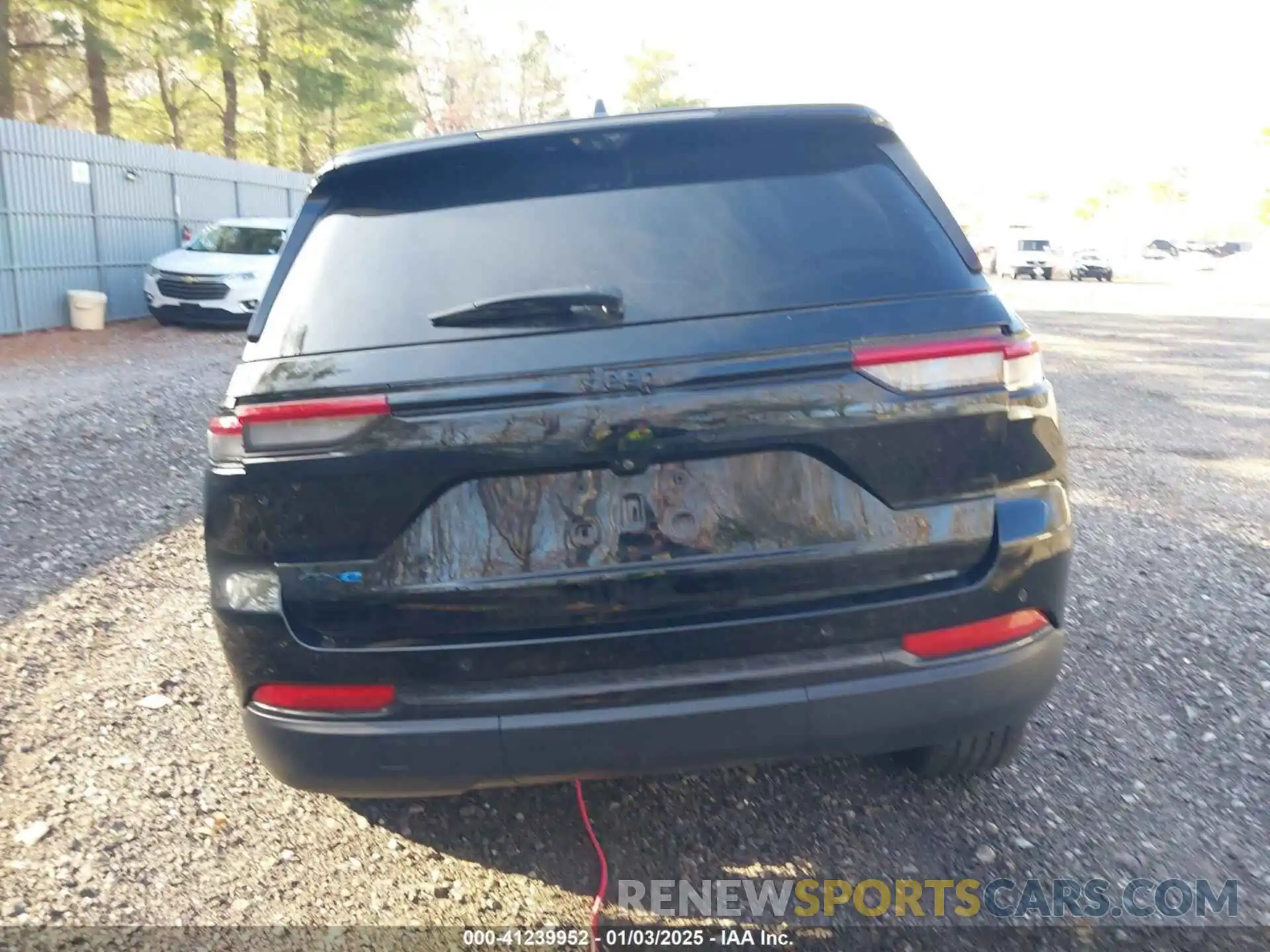 16 Photograph of a damaged car 1C4RJYB67N8756924 JEEP GRAND CHEROKEE 4XE 2022