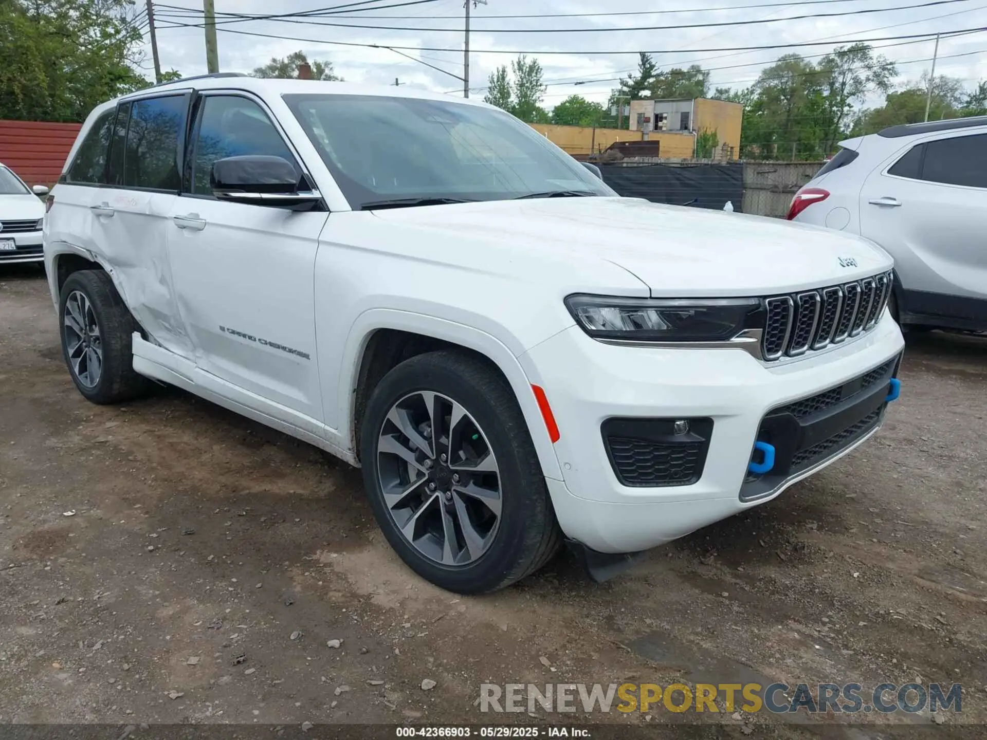 1 Photograph of a damaged car 1C4RJYD60N8717511 JEEP GRAND CHEROKEE 4XE 2022