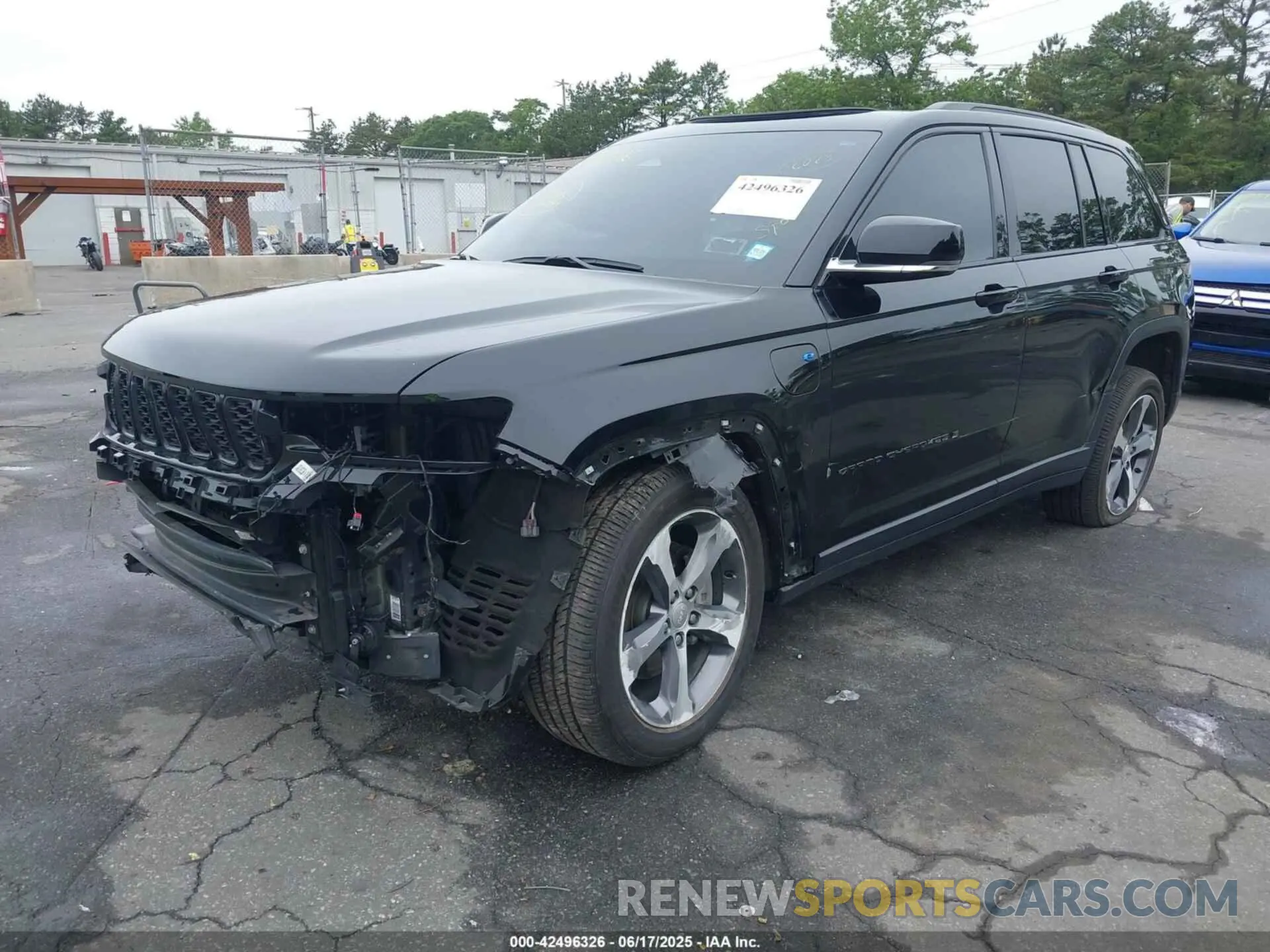 2 Photograph of a damaged car 1C4RJYB62PC582194 JEEP GRAND CHEROKEE 4XE 2023