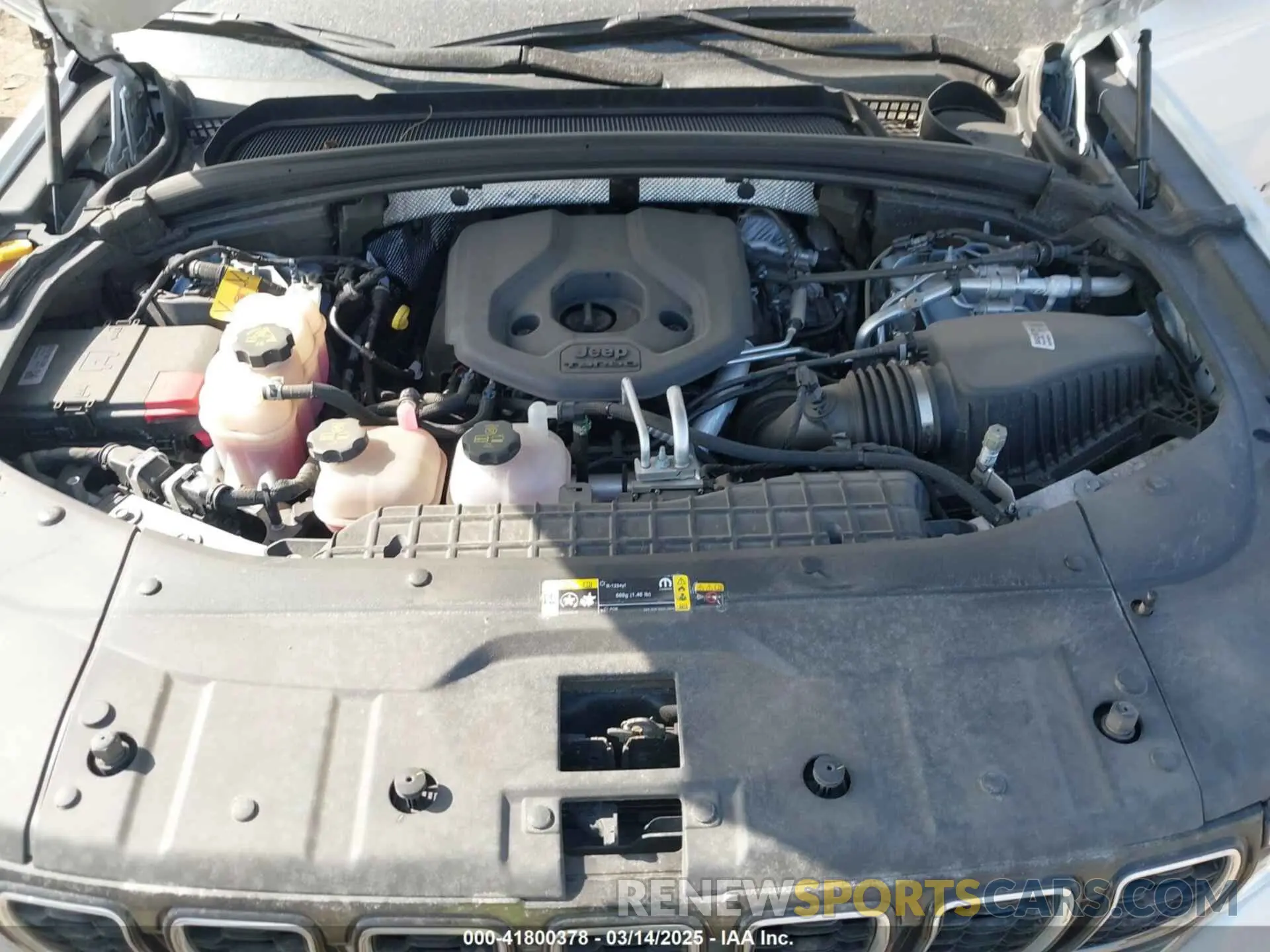 10 Photograph of a damaged car 1C4RJYB62PC624363 JEEP GRAND CHEROKEE 4XE 2023