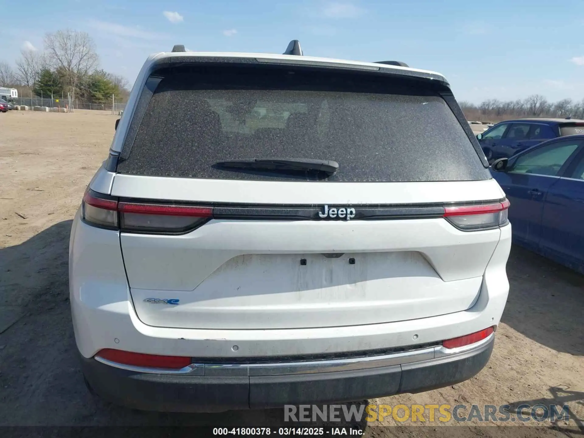 16 Photograph of a damaged car 1C4RJYB62PC624363 JEEP GRAND CHEROKEE 4XE 2023