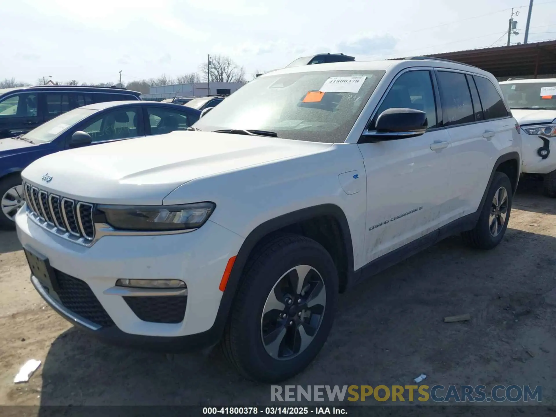 2 Photograph of a damaged car 1C4RJYB62PC624363 JEEP GRAND CHEROKEE 4XE 2023