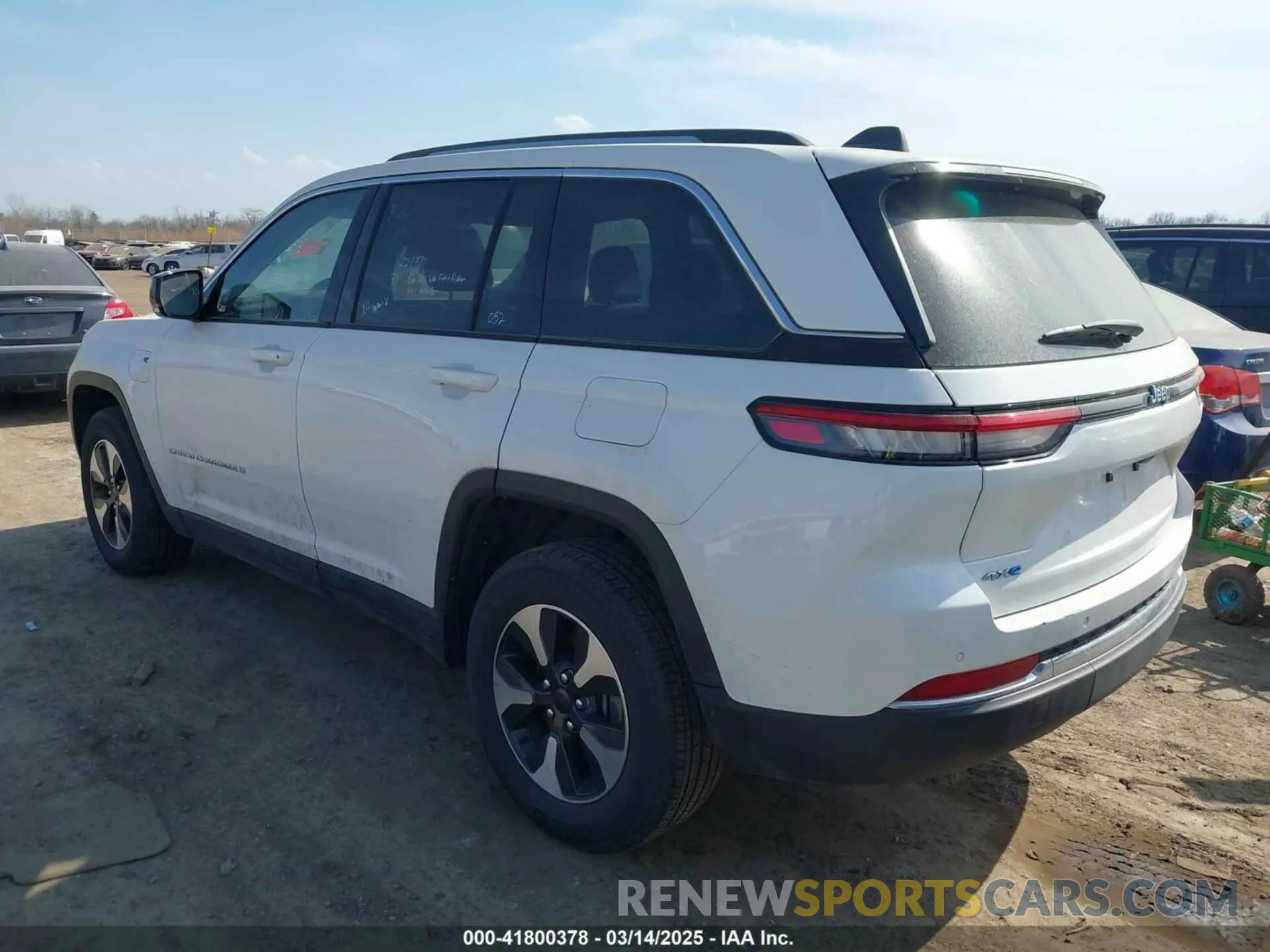 3 Photograph of a damaged car 1C4RJYB62PC624363 JEEP GRAND CHEROKEE 4XE 2023
