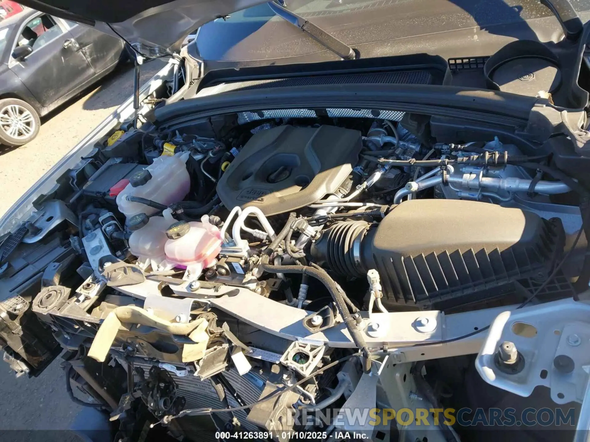 10 Photograph of a damaged car 1C4RJYB65P8792081 JEEP GRAND CHEROKEE 4XE 2023