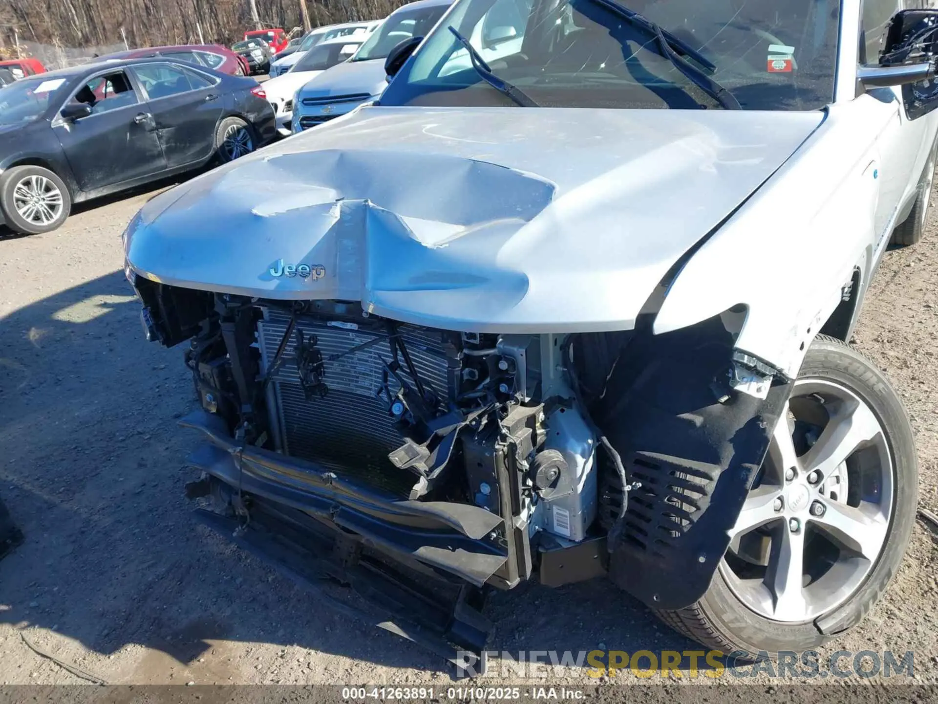 6 Photograph of a damaged car 1C4RJYB65P8792081 JEEP GRAND CHEROKEE 4XE 2023