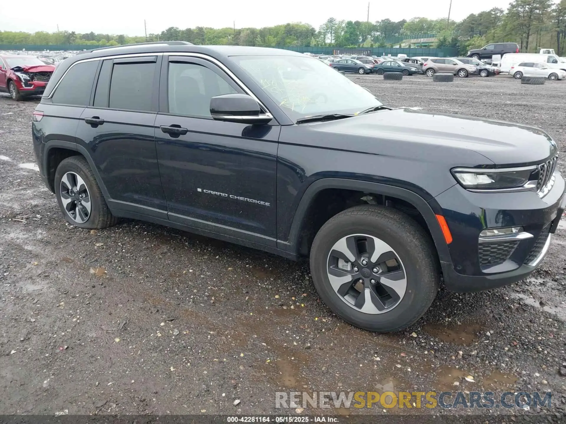 1 Photograph of a damaged car 1C4RJYB66PC664736 JEEP GRAND CHEROKEE 4XE 2023