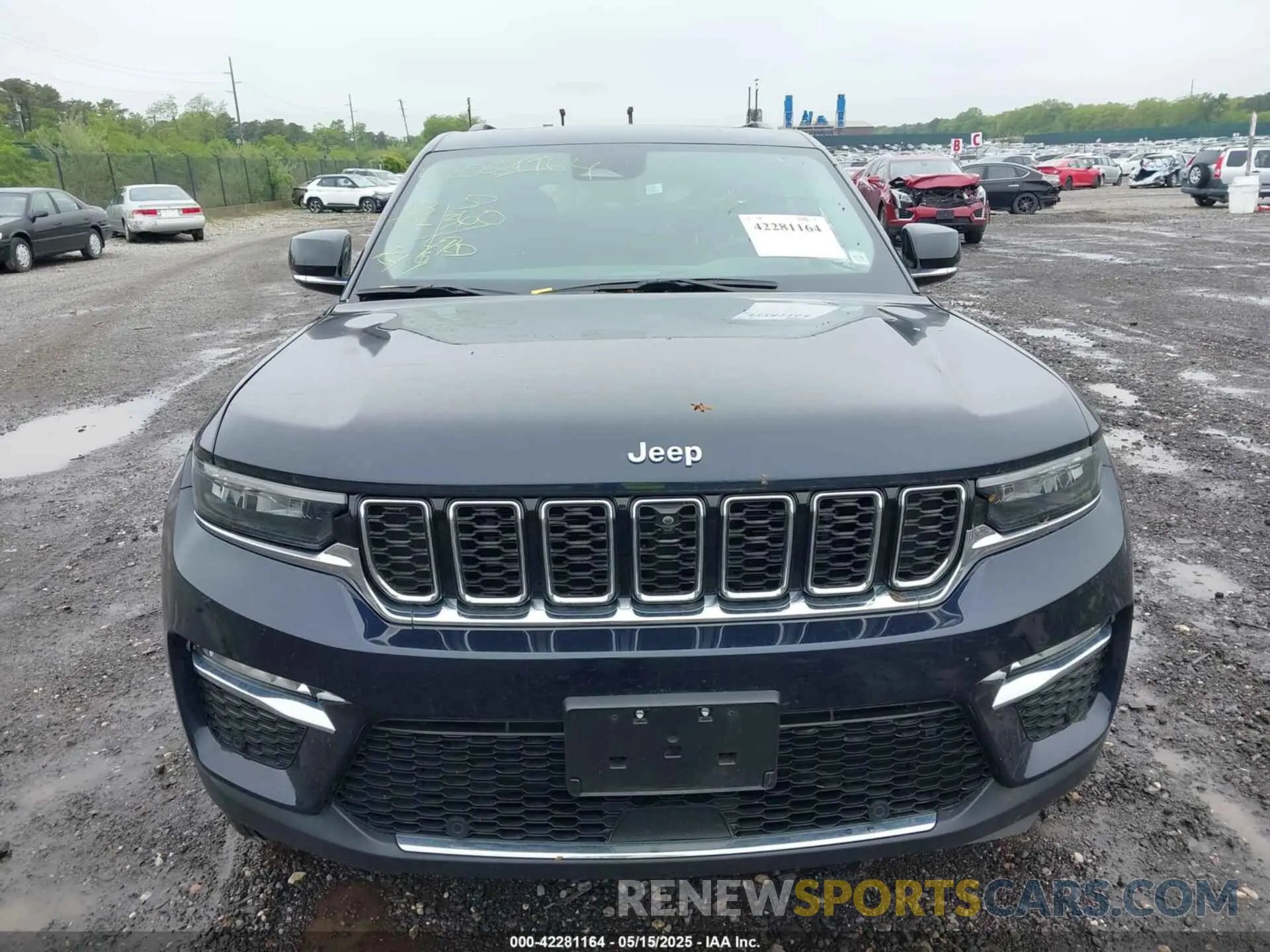 12 Photograph of a damaged car 1C4RJYB66PC664736 JEEP GRAND CHEROKEE 4XE 2023