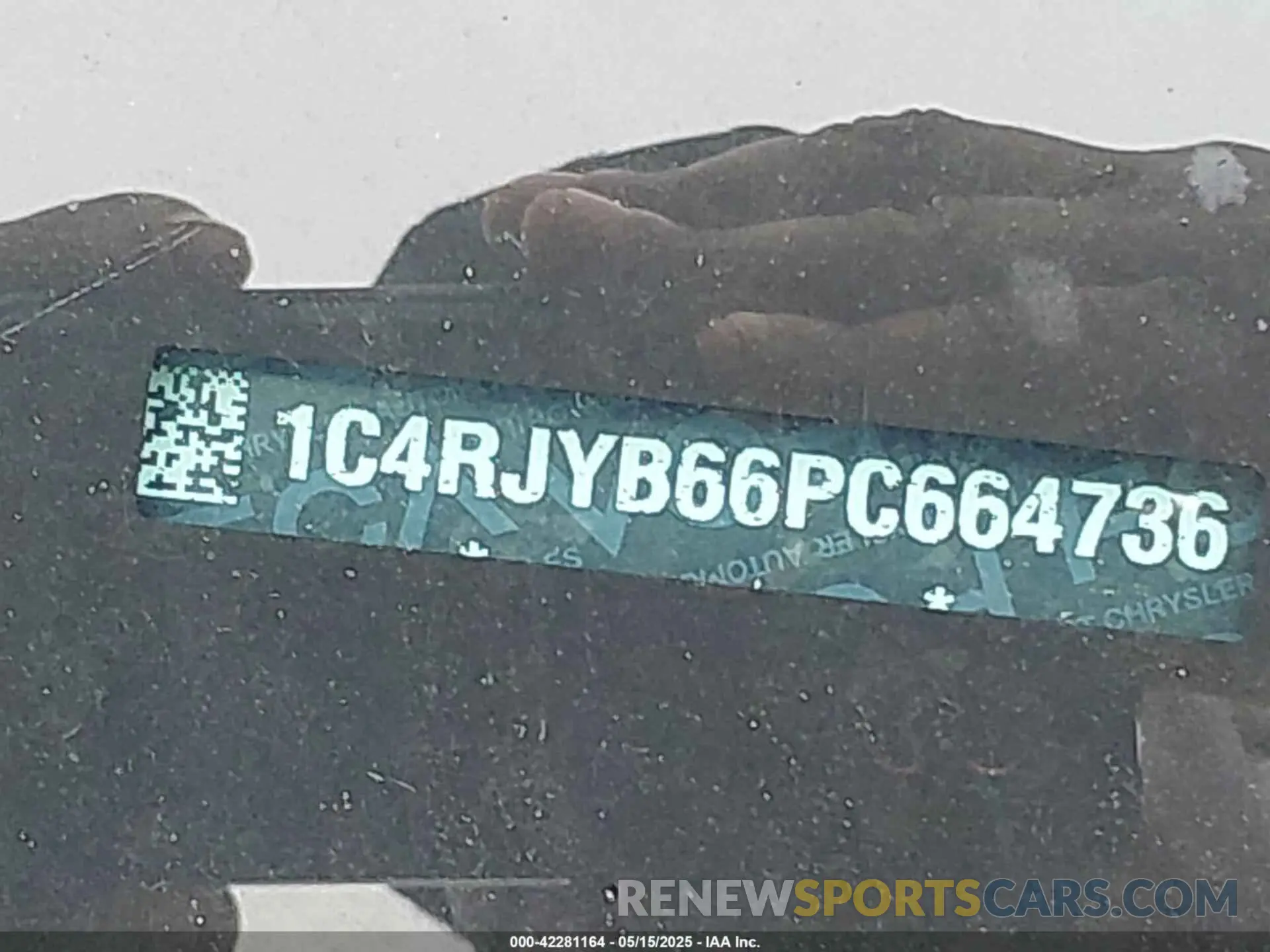 17 Photograph of a damaged car 1C4RJYB66PC664736 JEEP GRAND CHEROKEE 4XE 2023