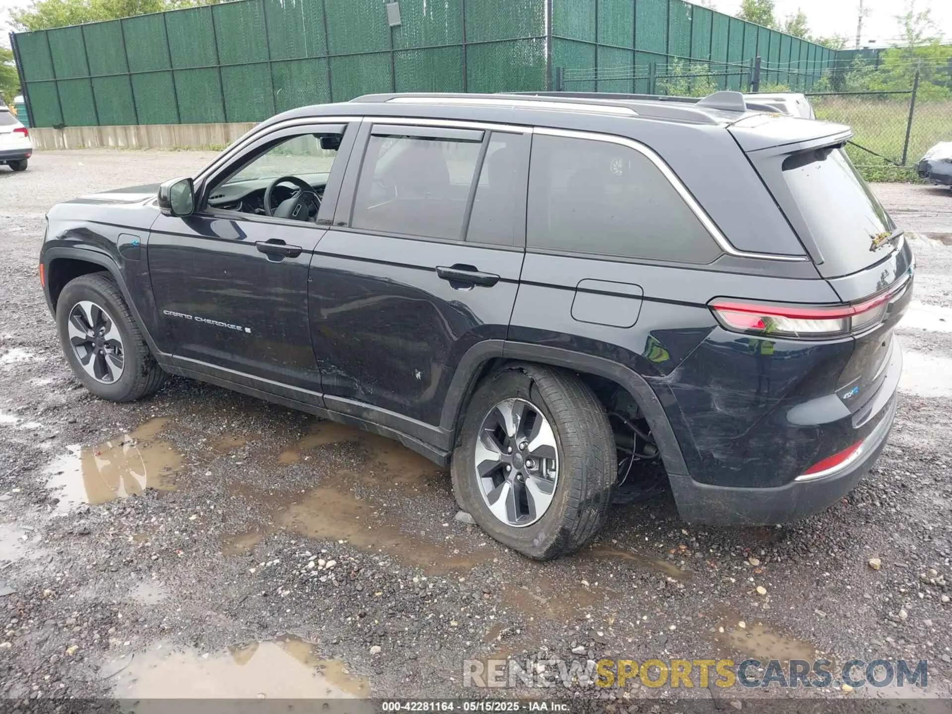 3 Photograph of a damaged car 1C4RJYB66PC664736 JEEP GRAND CHEROKEE 4XE 2023