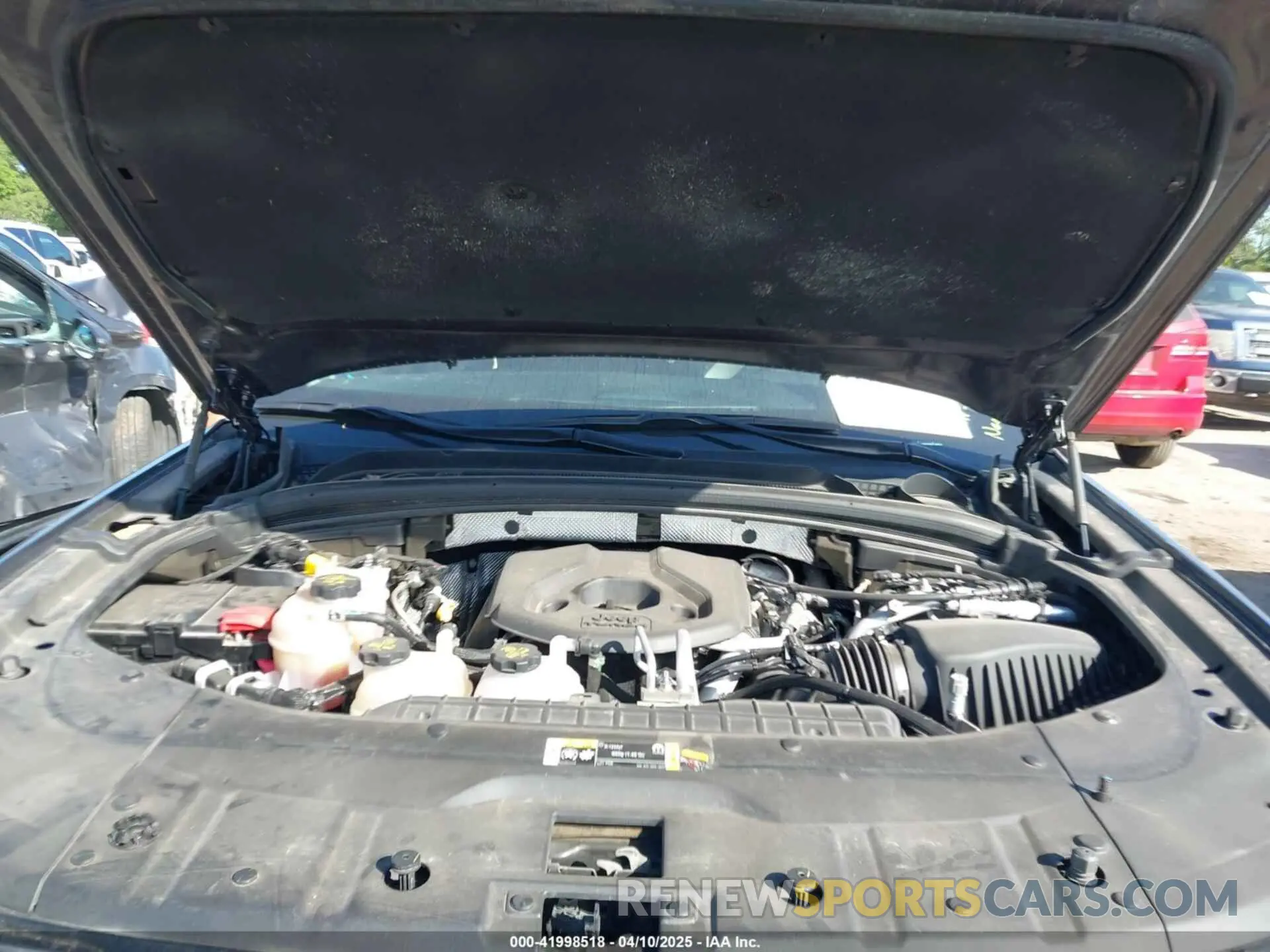 10 Photograph of a damaged car 1C4RJYB67PC649081 JEEP GRAND CHEROKEE 4XE 2023