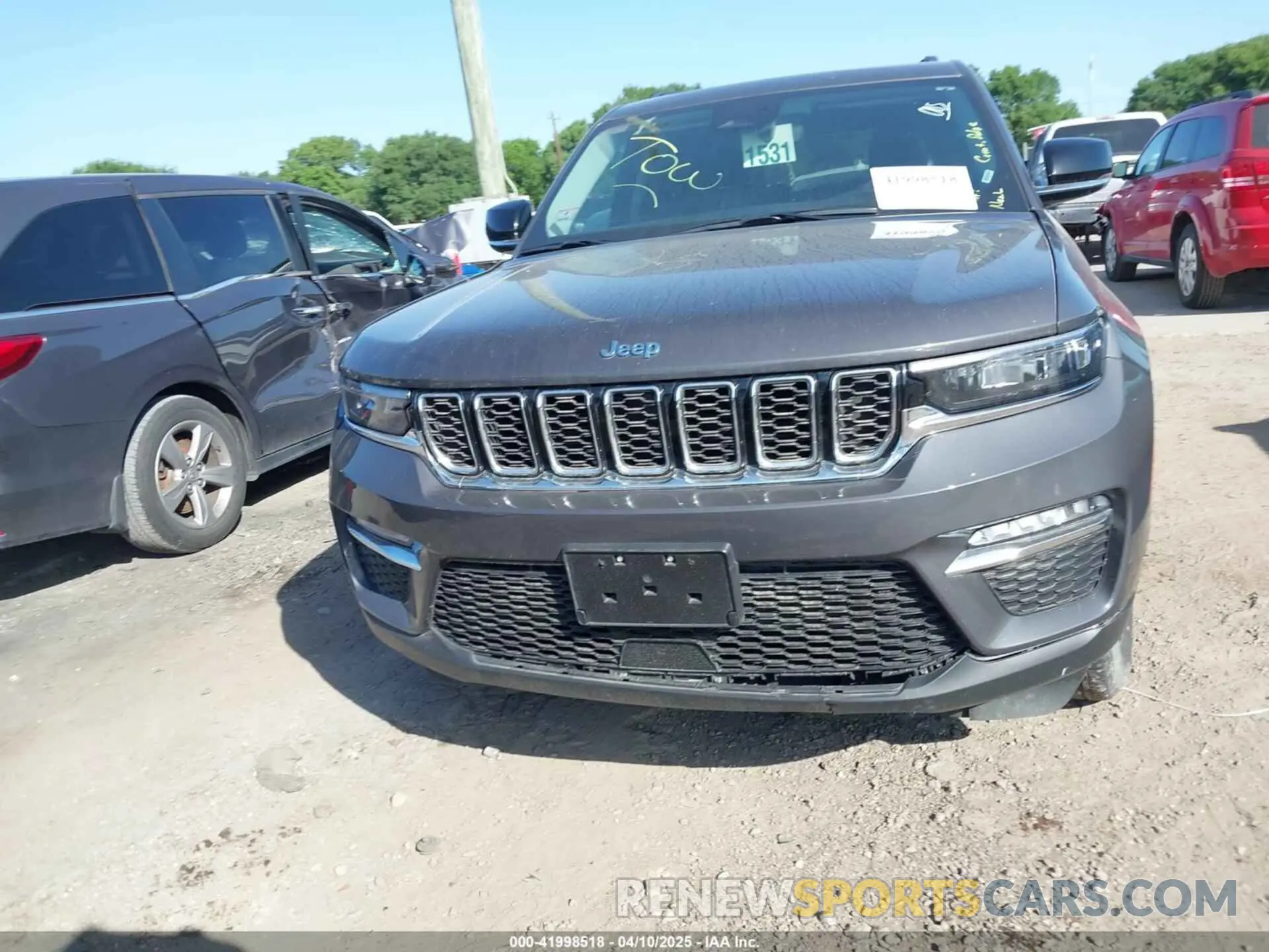 12 Photograph of a damaged car 1C4RJYB67PC649081 JEEP GRAND CHEROKEE 4XE 2023