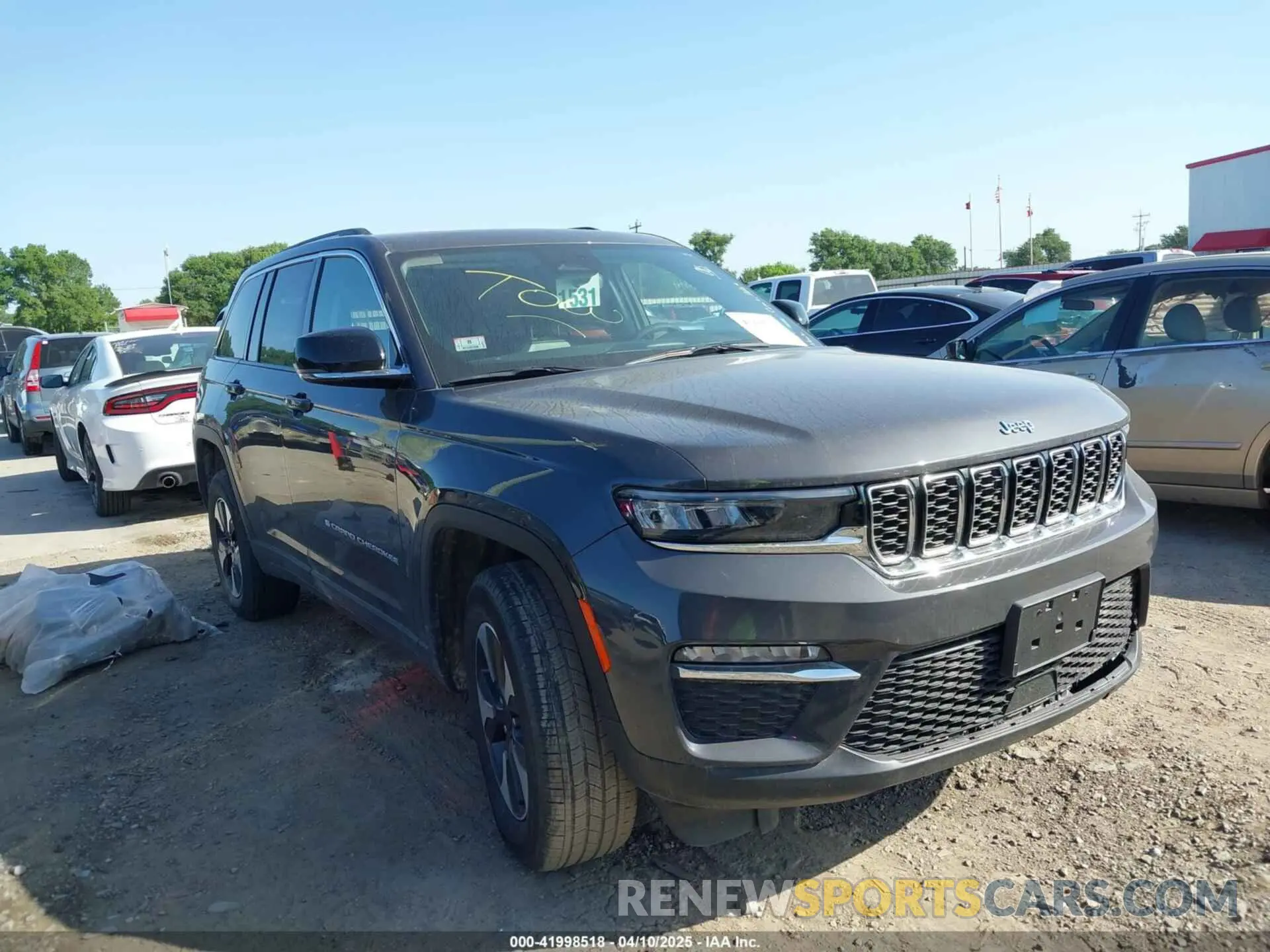 13 Photograph of a damaged car 1C4RJYB67PC649081 JEEP GRAND CHEROKEE 4XE 2023